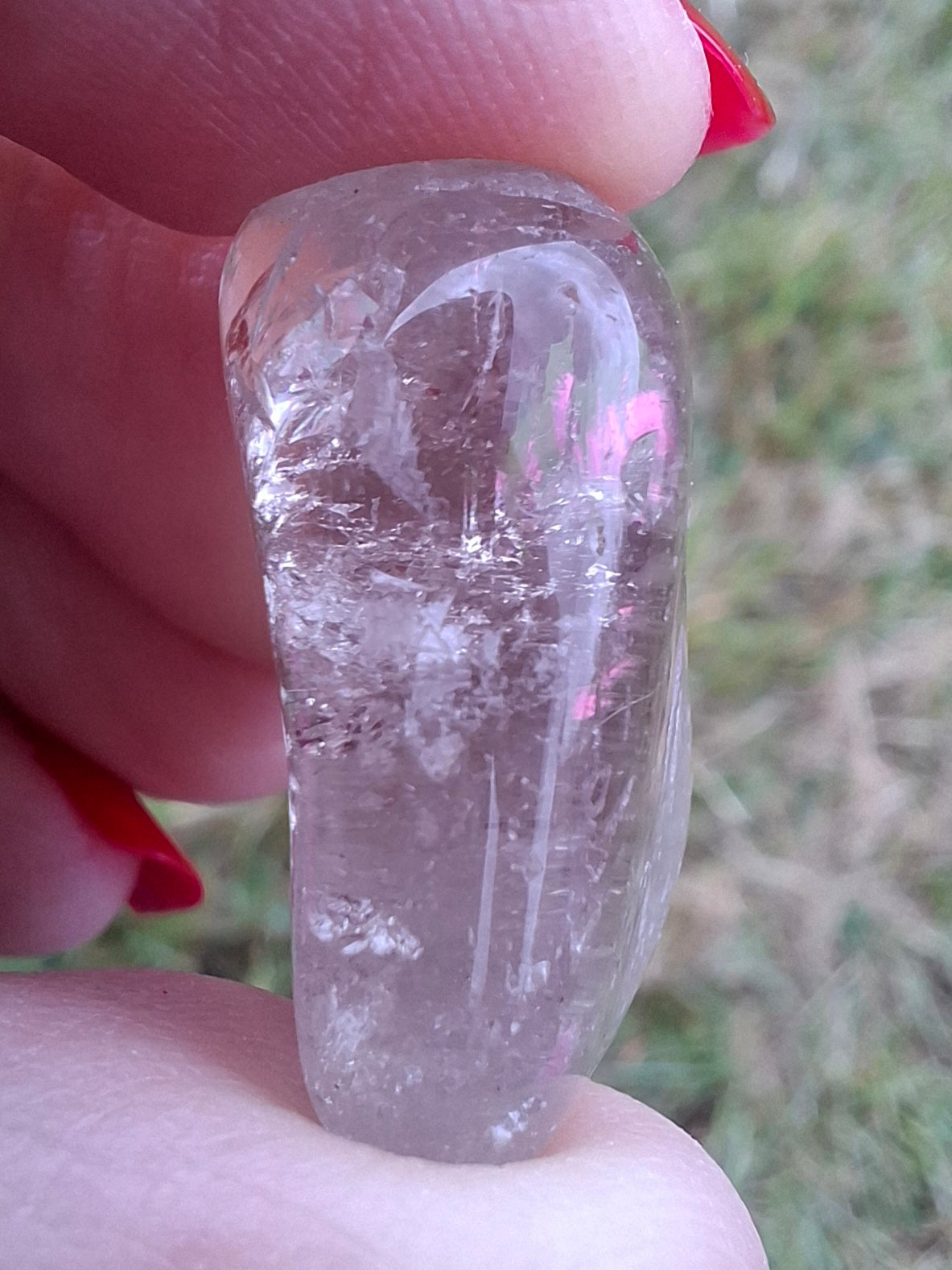 Smoky Quartz, Tumble Stone, Crystal (Ref: T106)