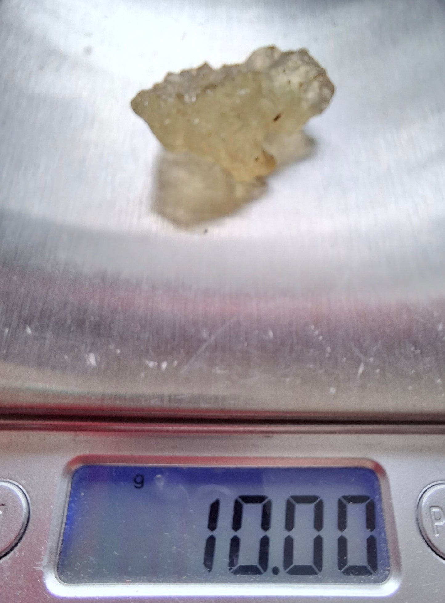 Libyan Desert Glass Piece, 10.00g, Tektite