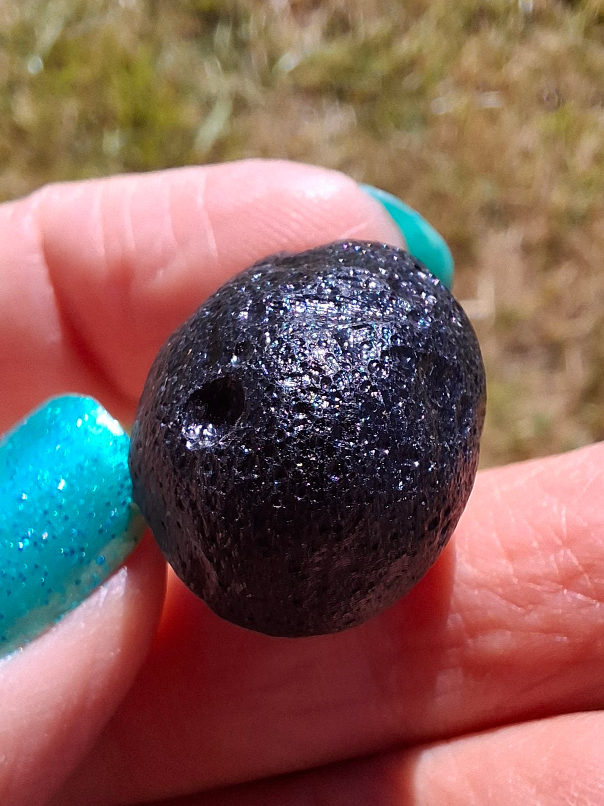 Philippinite (Rizalite), 11.42g, Tektite