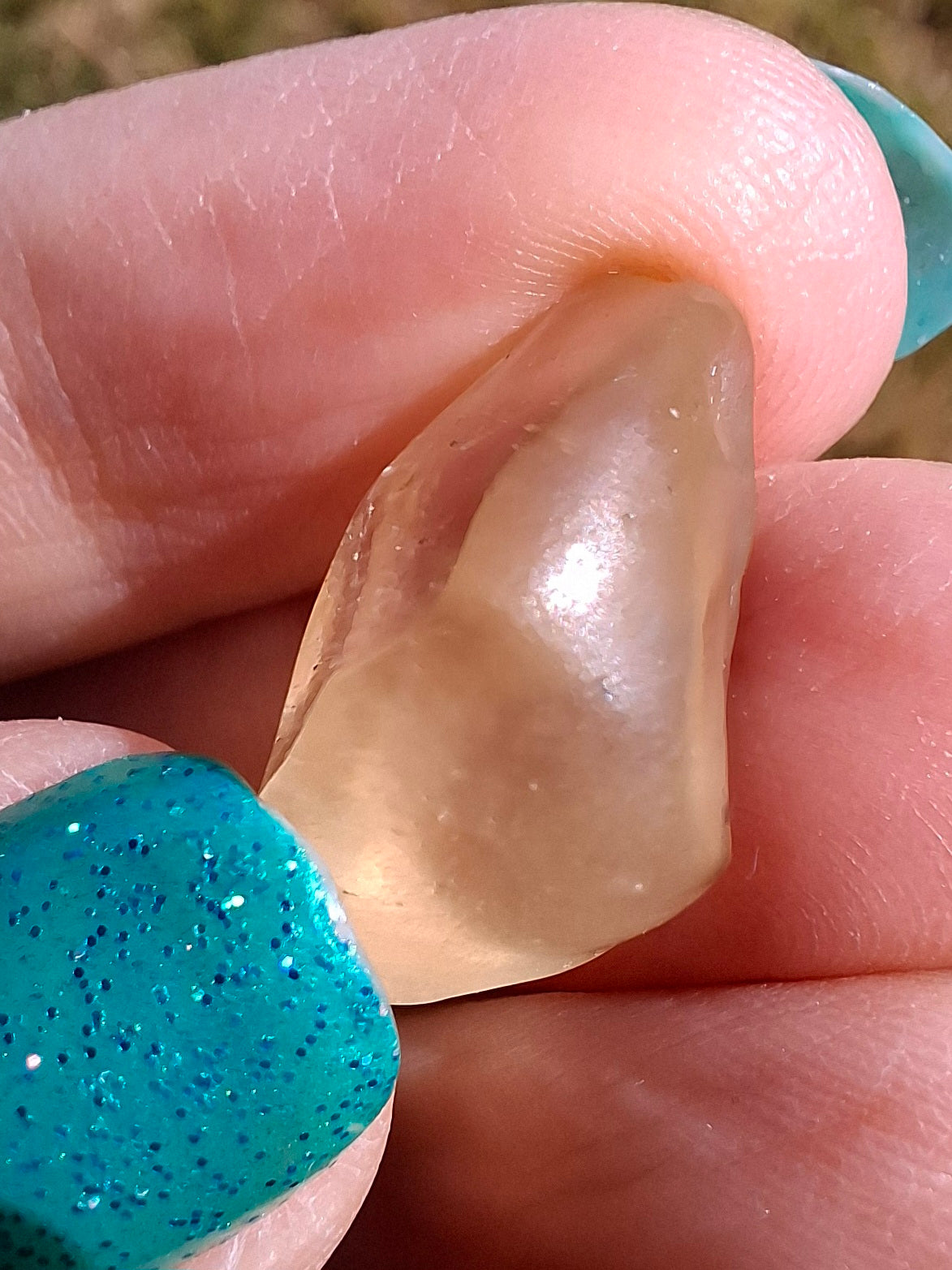 Libyan Desert Glass Piece, 3.16g, Tektite