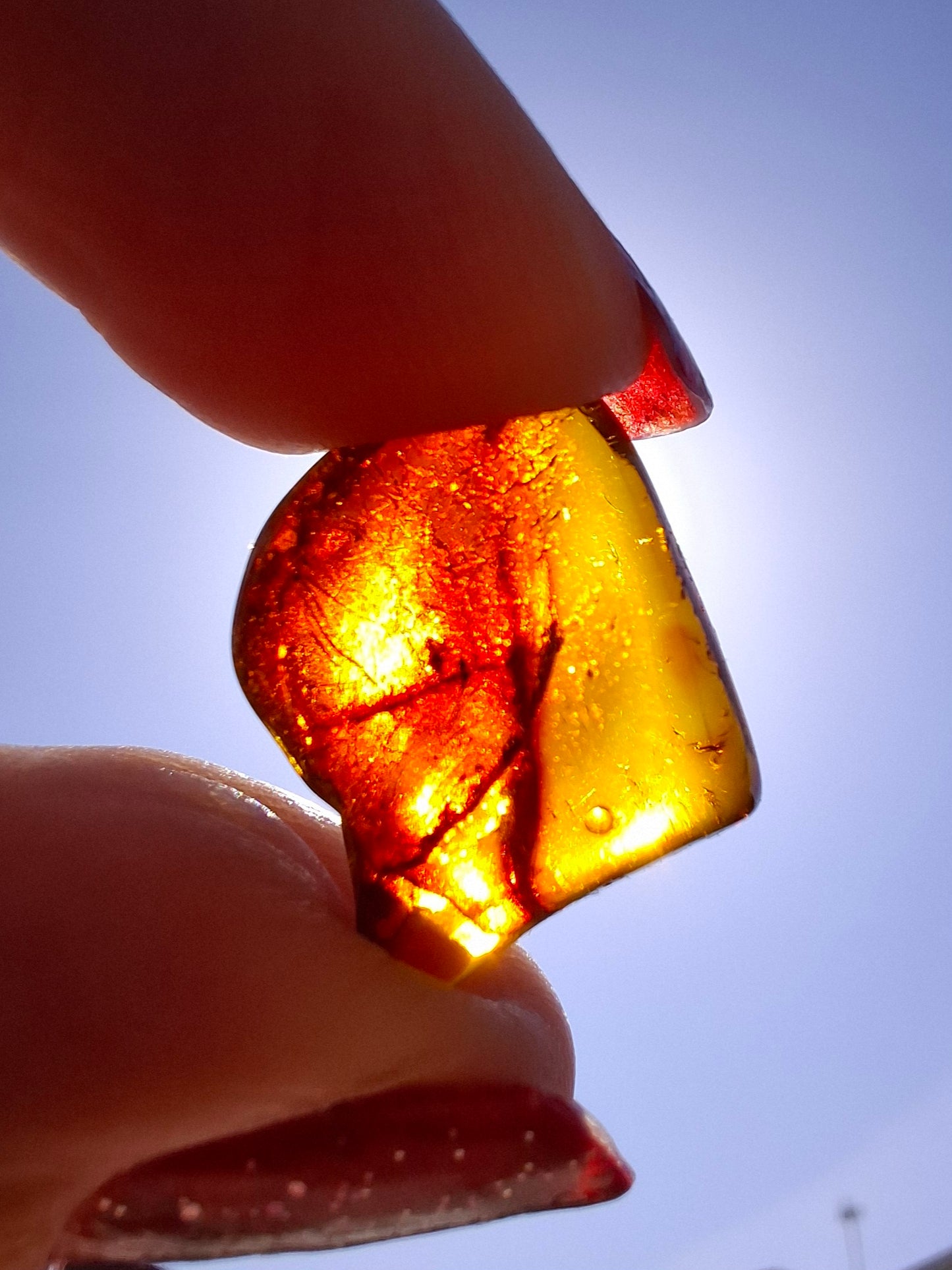Baltic Amber, 0.94g, Fossil (Ref: A256)