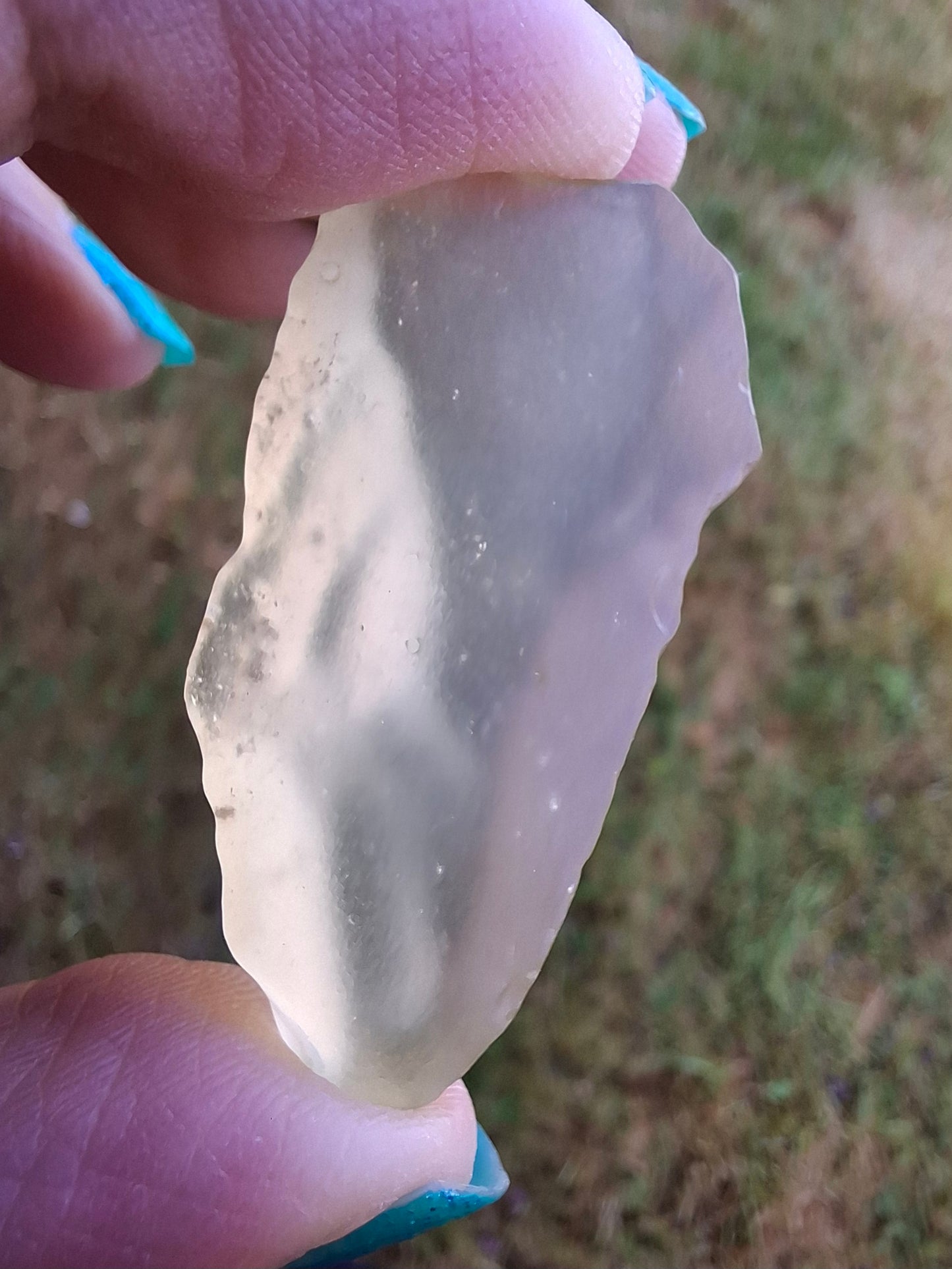 Libyan Desert Glass Piece, 12.08g, Tektite