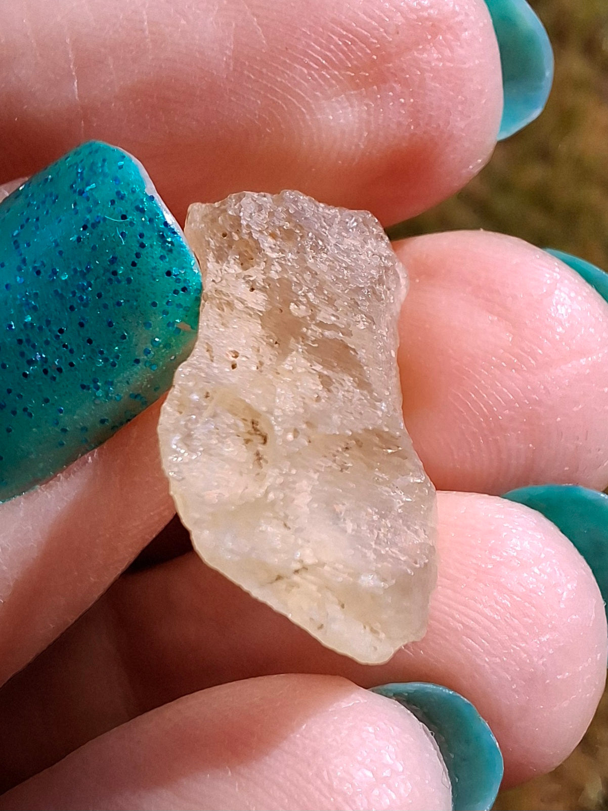 Libyan Desert Glass Piece, 2.00g, Tektite