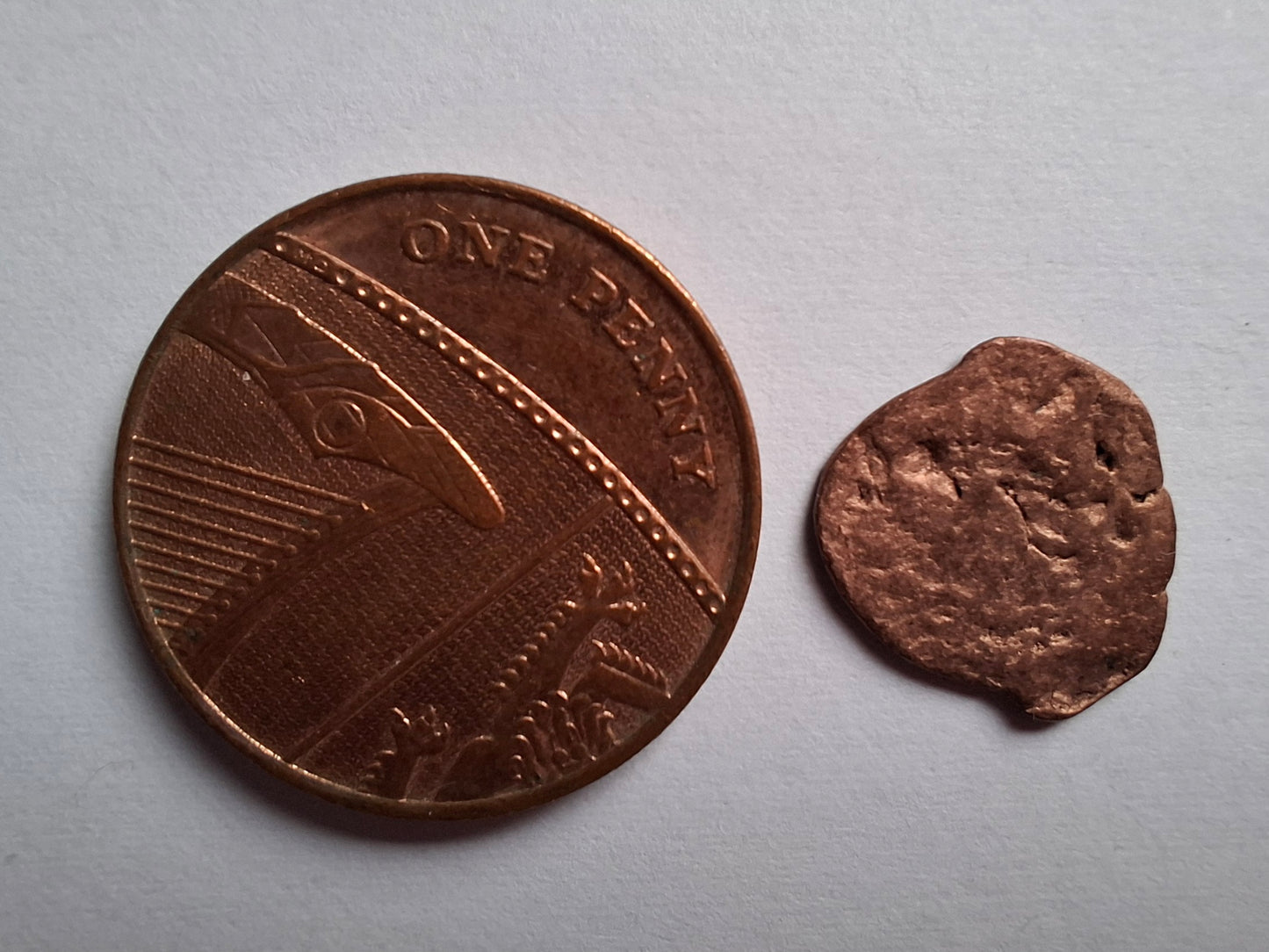 Native Copper Nugget, 0.53g, (Ref: COP10)