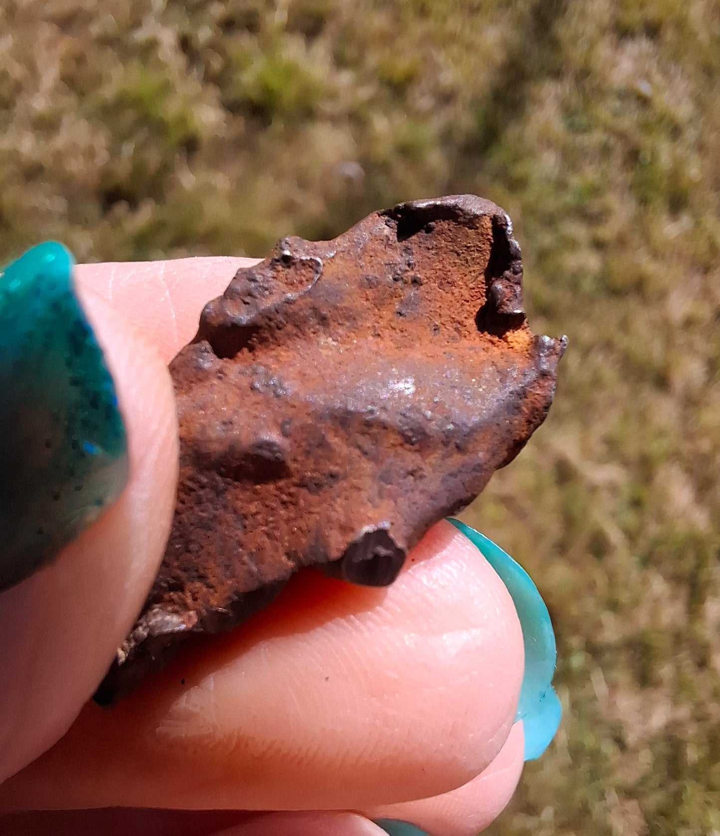 Gebel Kamil Iron Meteorite, 9.78g (Ref: K39)