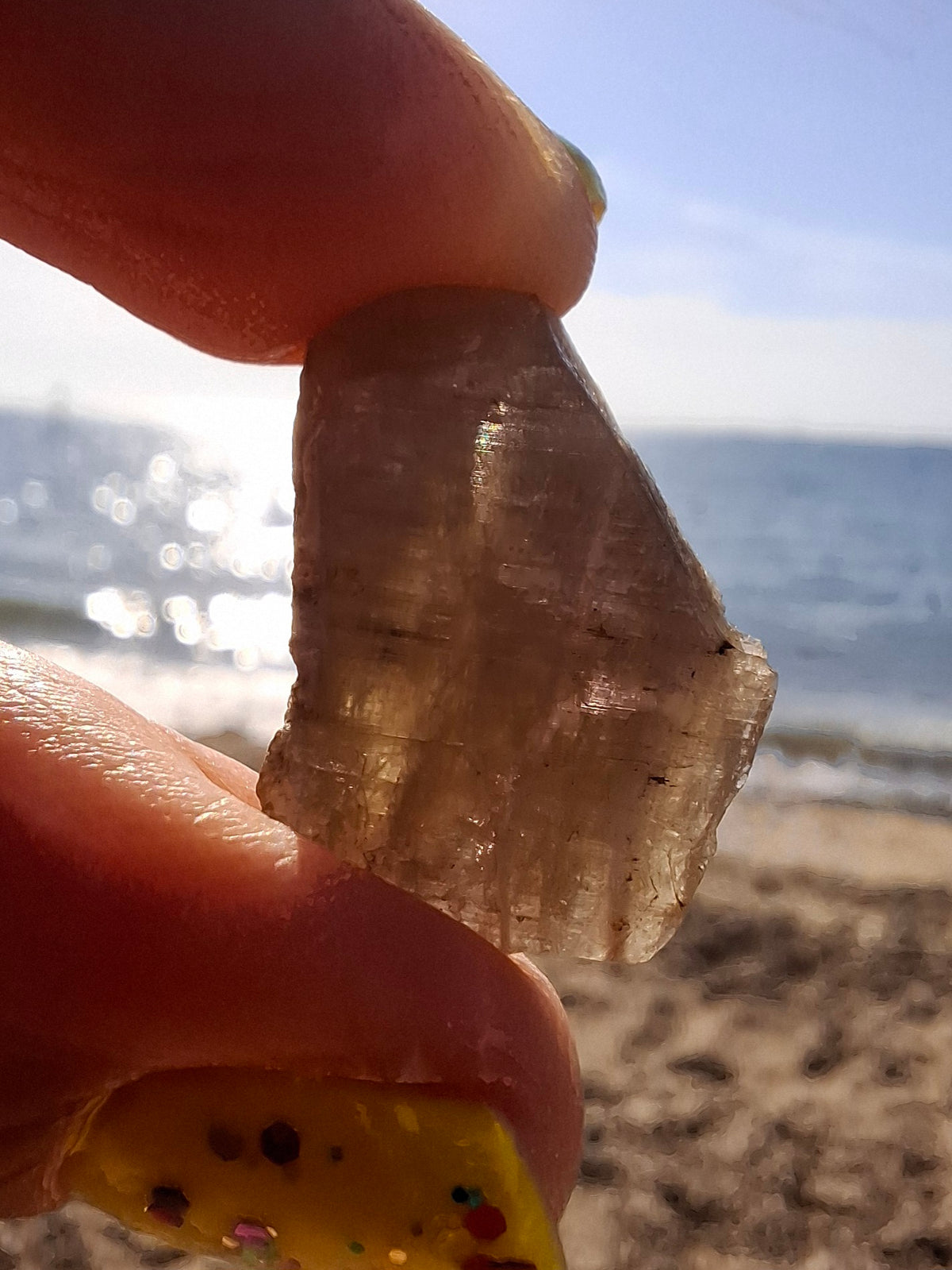 Diaspore (Zultanite), 4.39g, Crystal (Ref: DIS2)