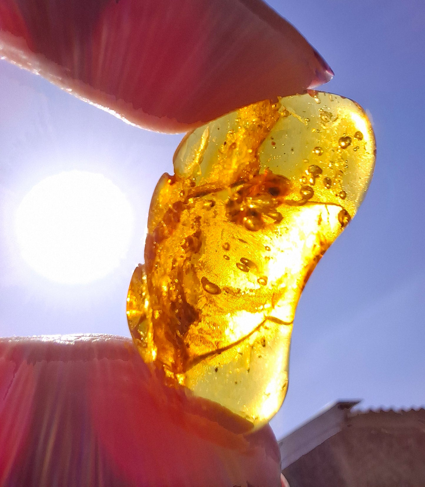 Baltic Amber, 2.34g, Fossil (Ref: A169)