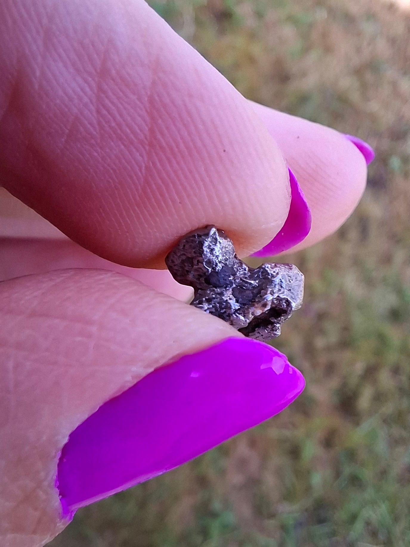 Campo del Cielo, 1.18g, Nickel Iron Meteorite (Ref: C10)
