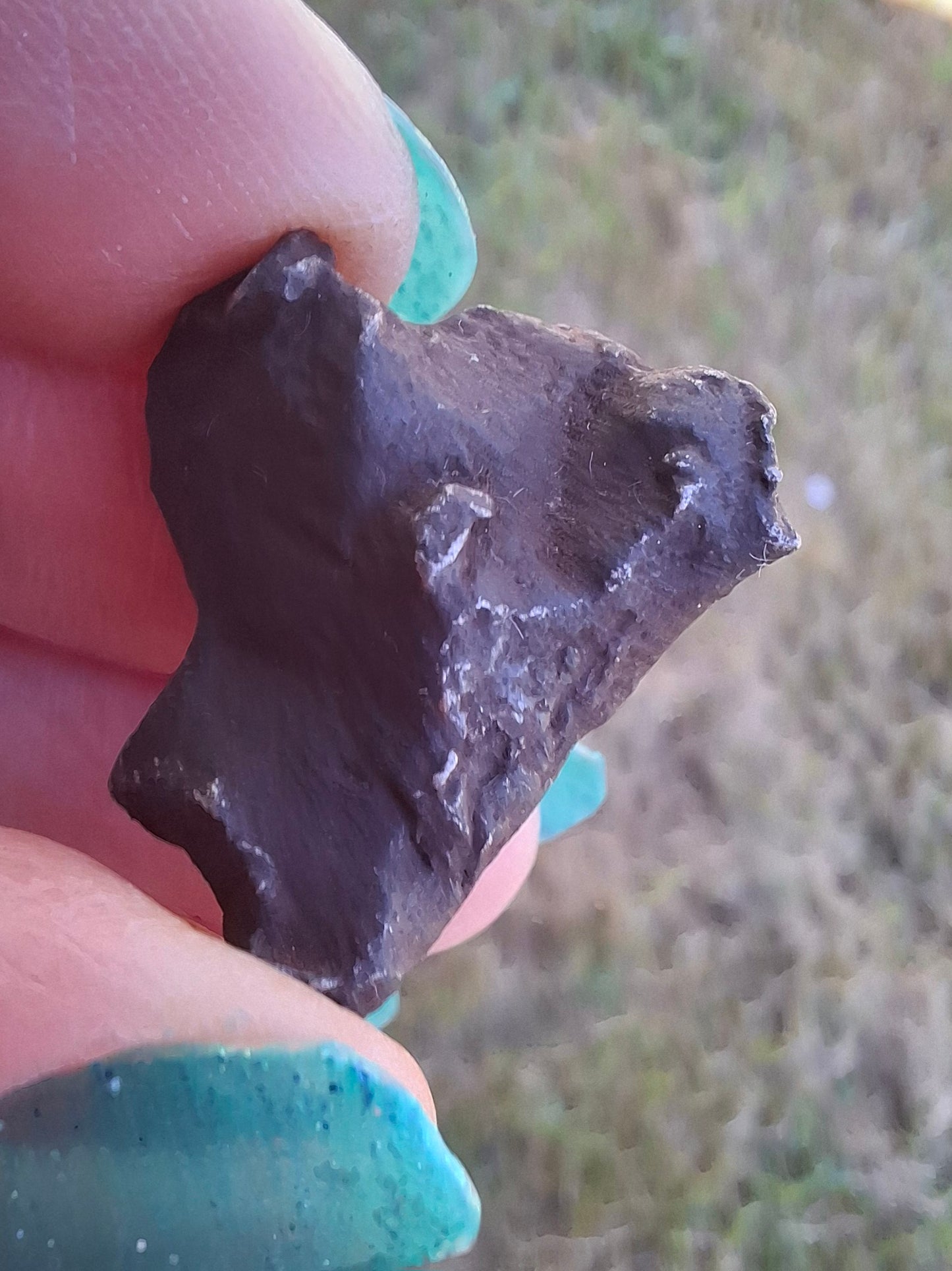 Gebel Kamil Iron Meteorite, 16.36g (Ref: K16)