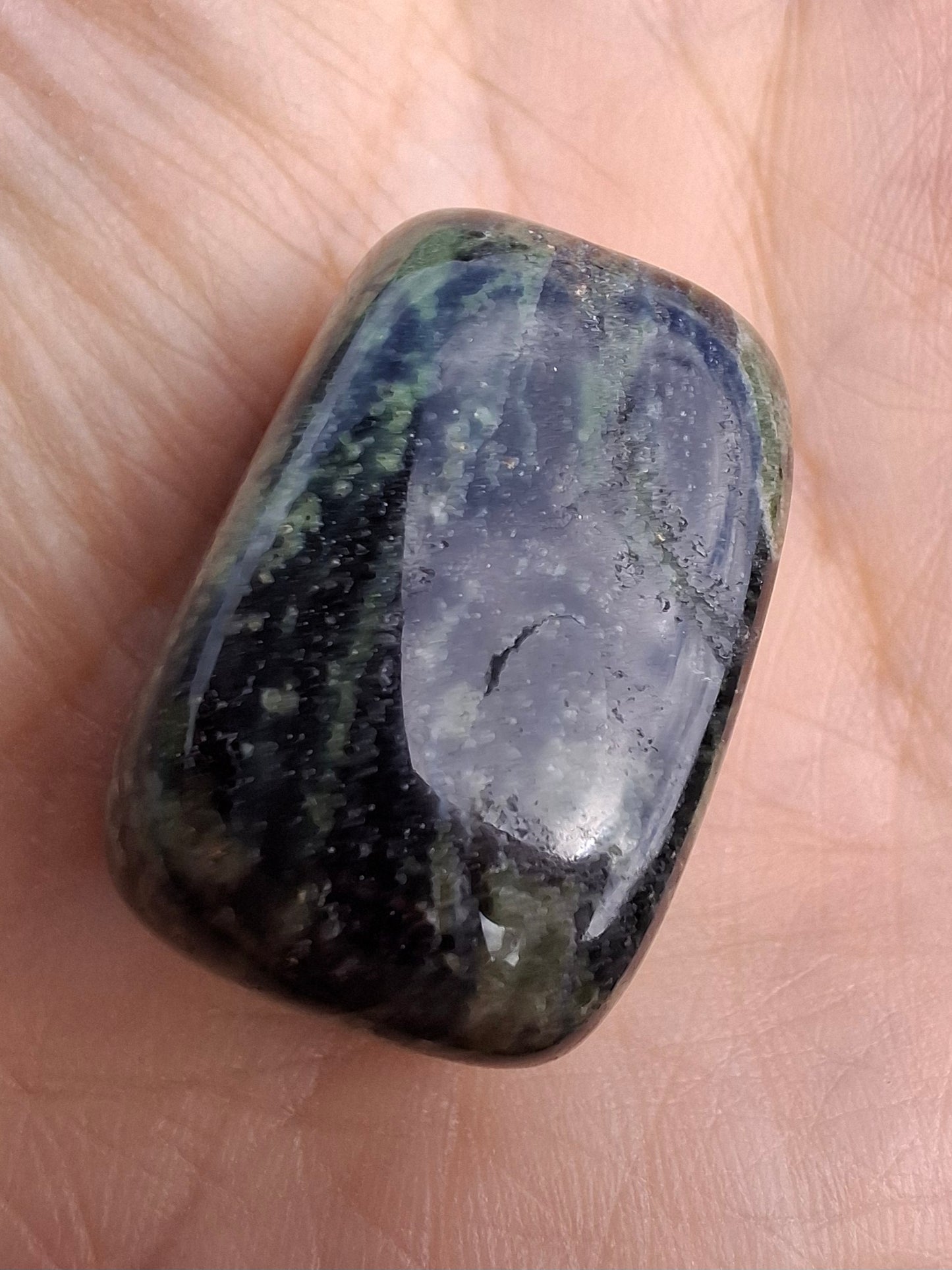 Kambaba Jasper, Tumble Stone, Crystal (Ref: T161)