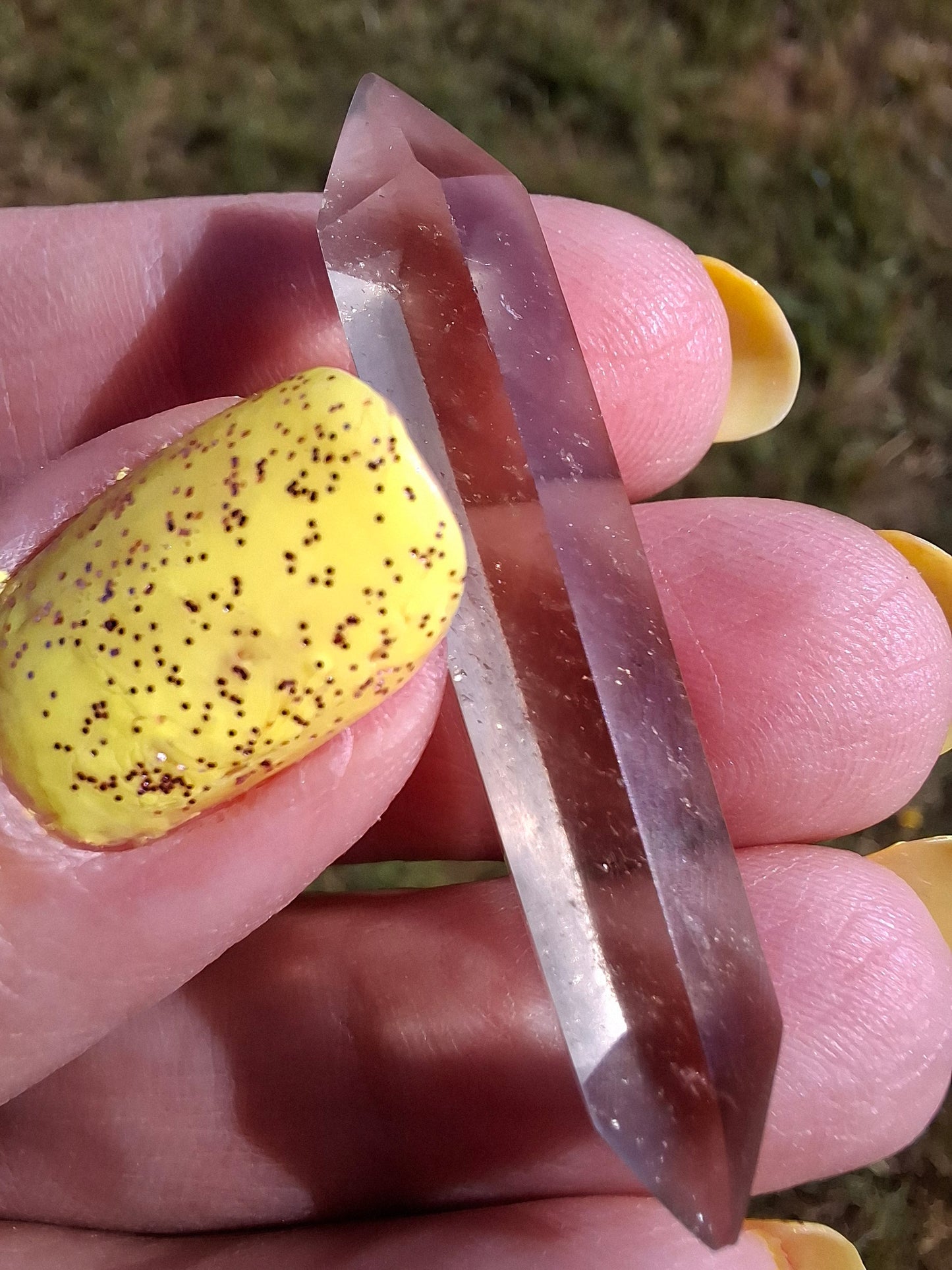 Libyan Desert Glass DT Carving, 4.71g, Tektite (Ref: LDT2)