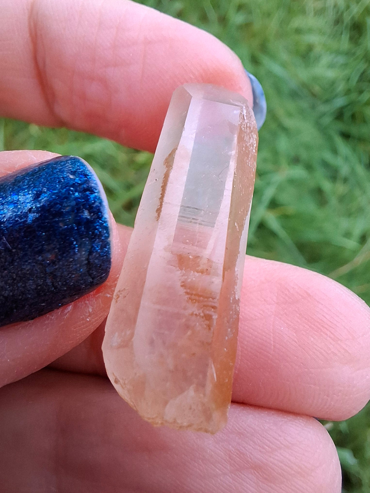 Natural Citrine, 4.71g, Crystal (Ref: TC8)