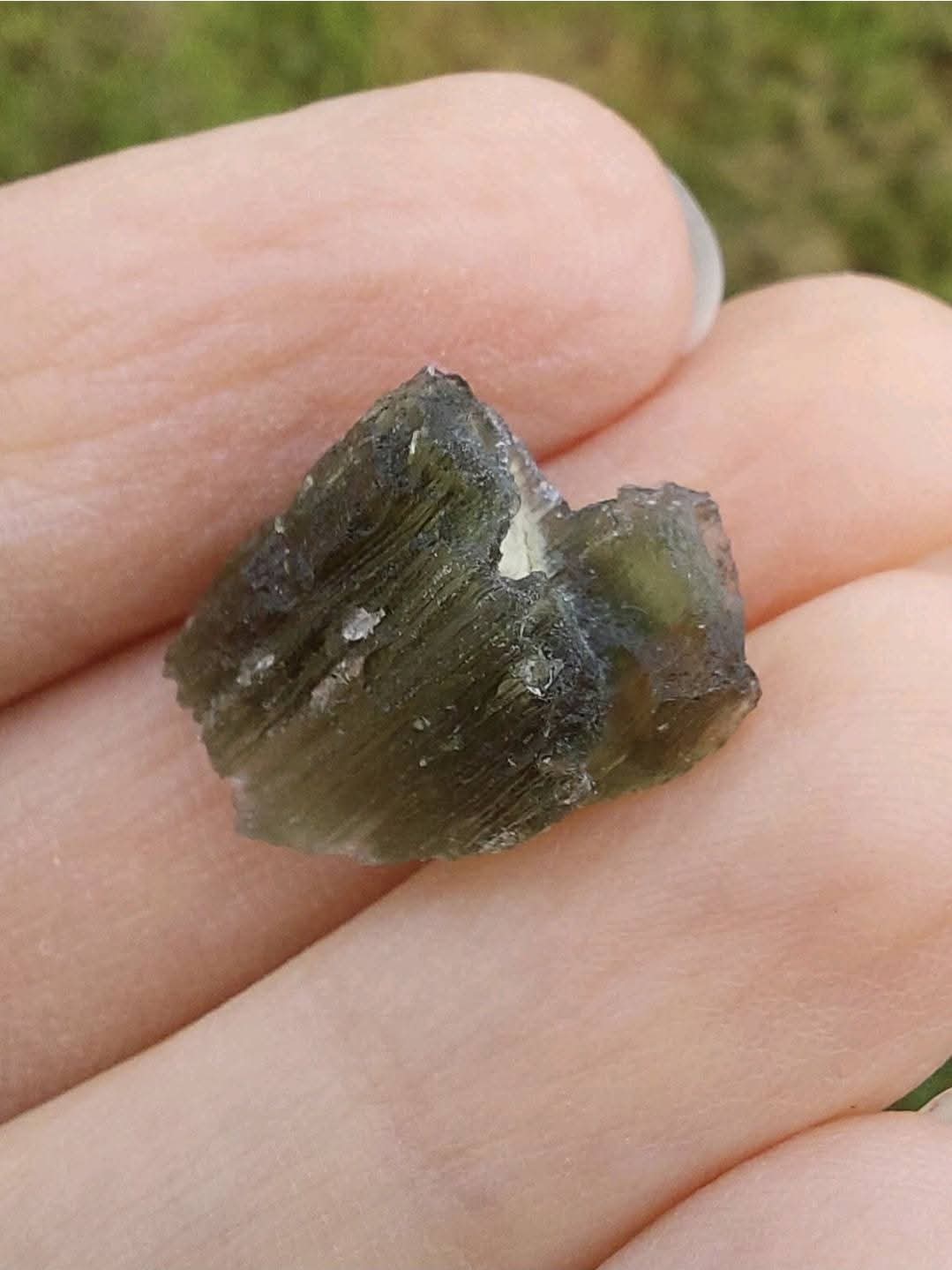 Moldavite Piece, 1.64g, Tektite (Ref 889)