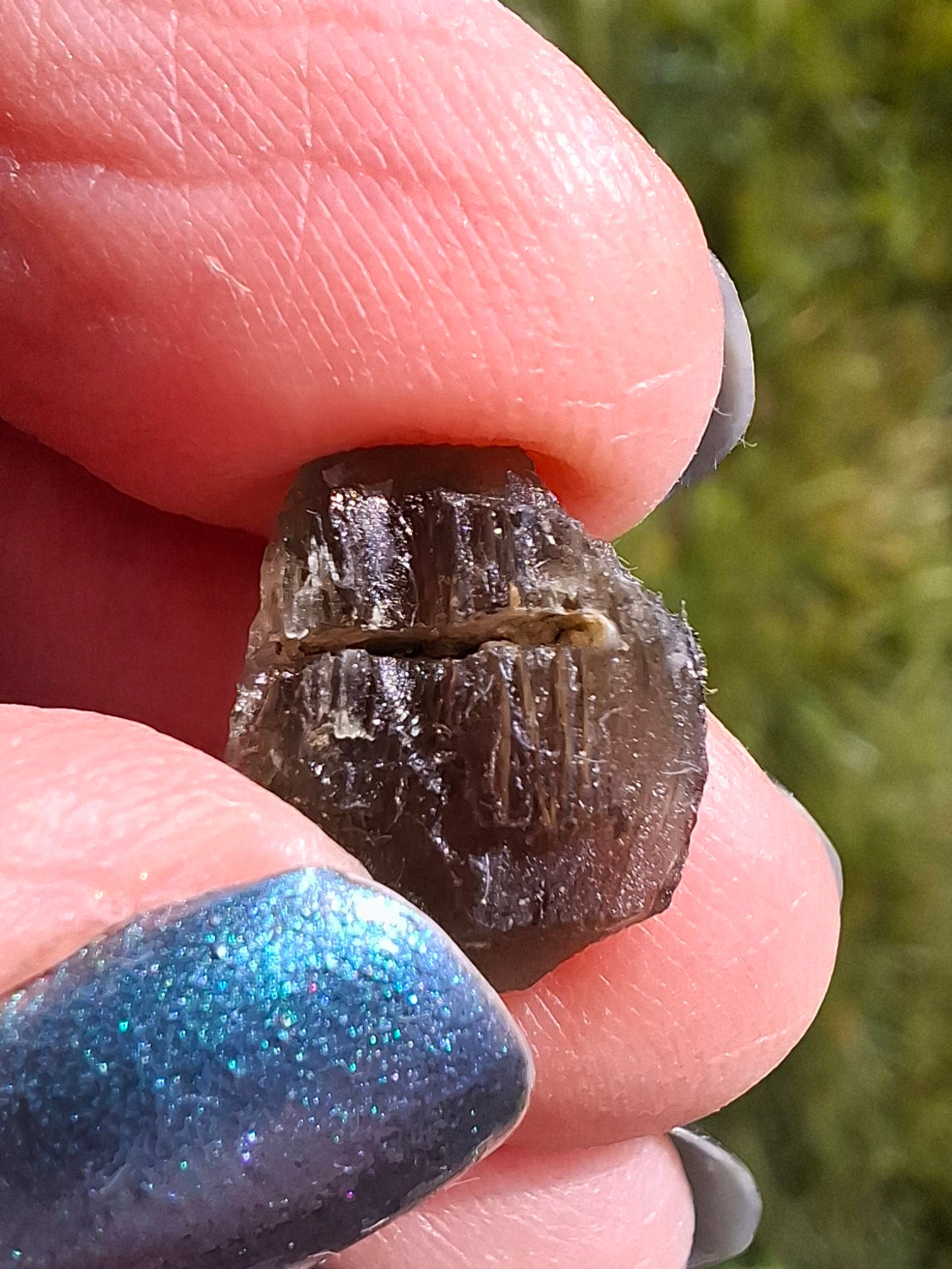 Moldavite Piece, 1.00g, Tektite (Ref: 1399)