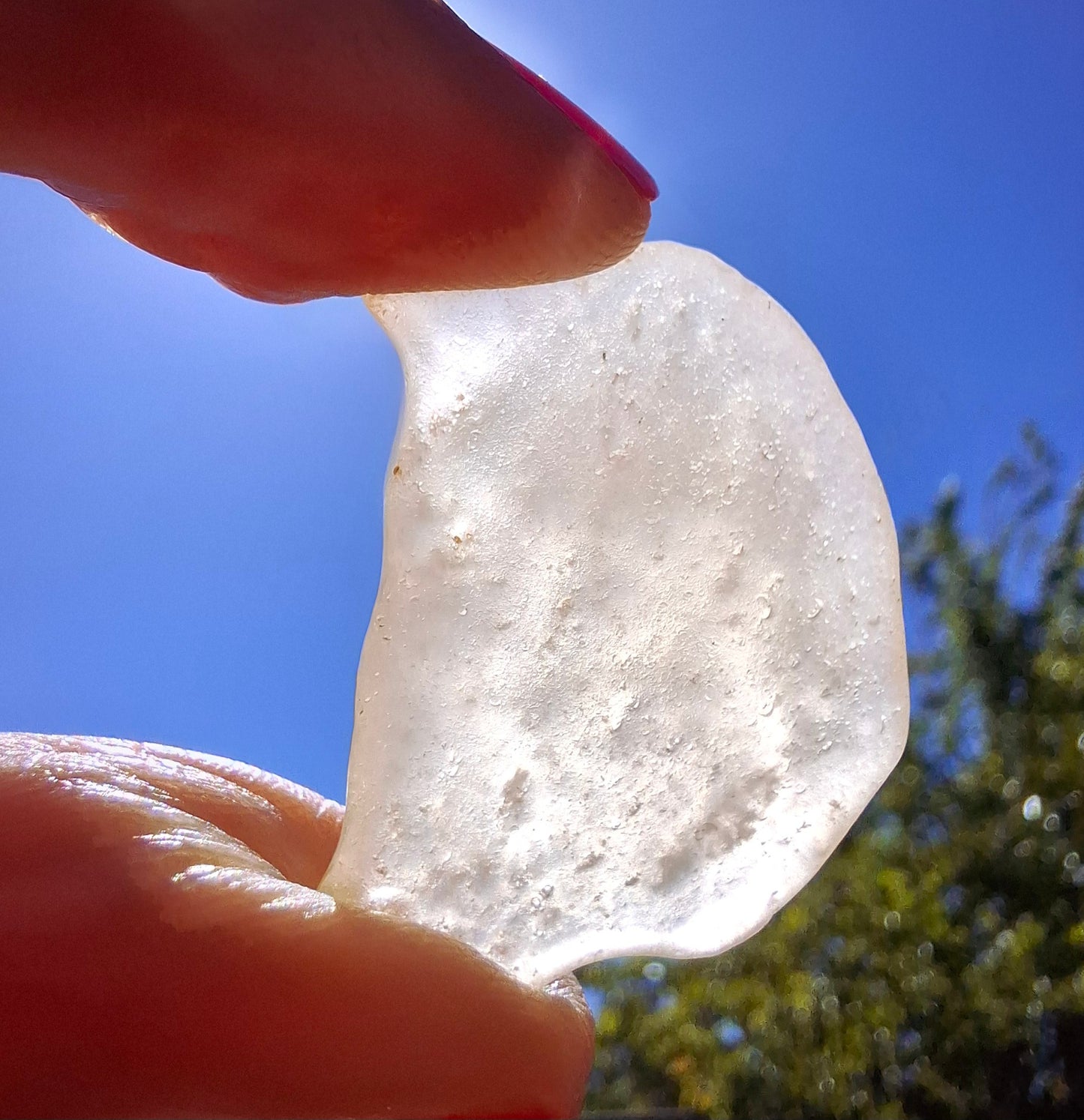 Libyan Desert Glass Piece, 7.15g, Tektite