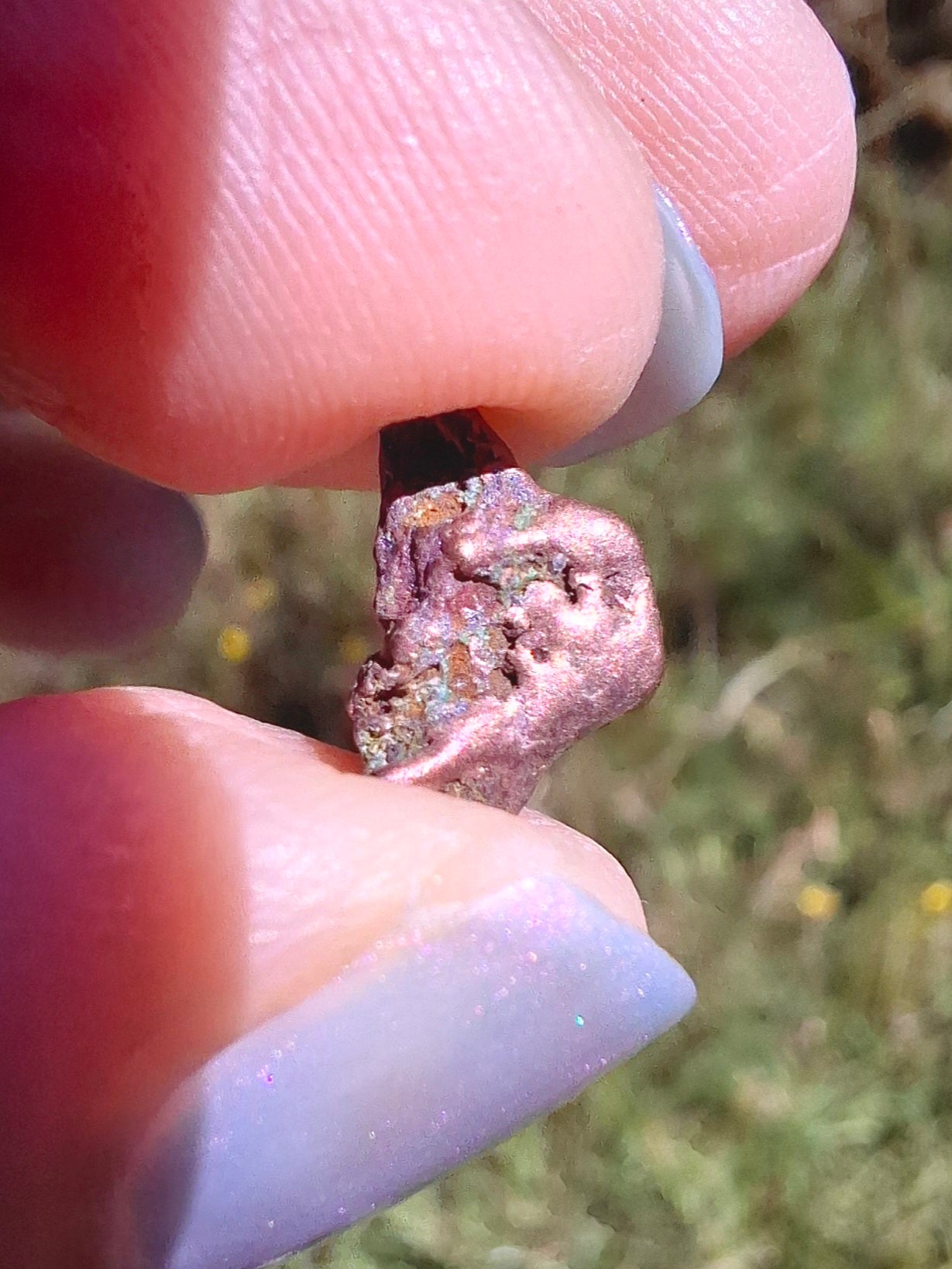 Native Copper Nugget, 0.76g, (Ref: COP2)