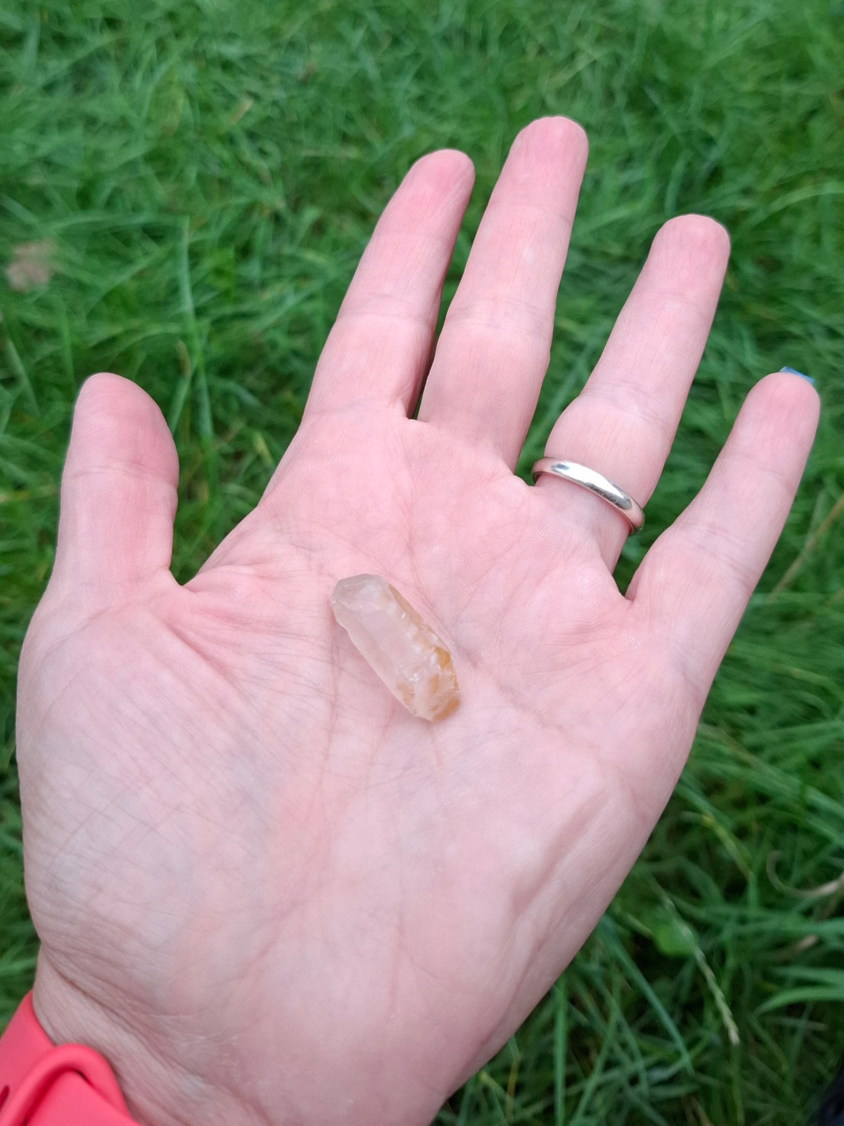 Natural Citrine, 4.22g, Crystal (Ref: TC7)