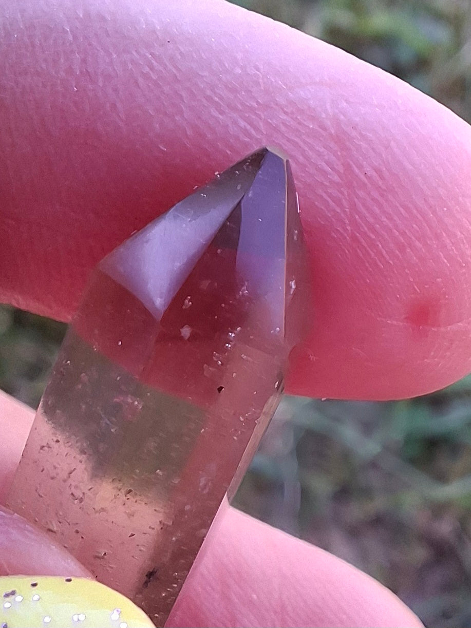 Libyan Desert Glass DT Carving, 4.51g, Tektite (Ref: LDT4)