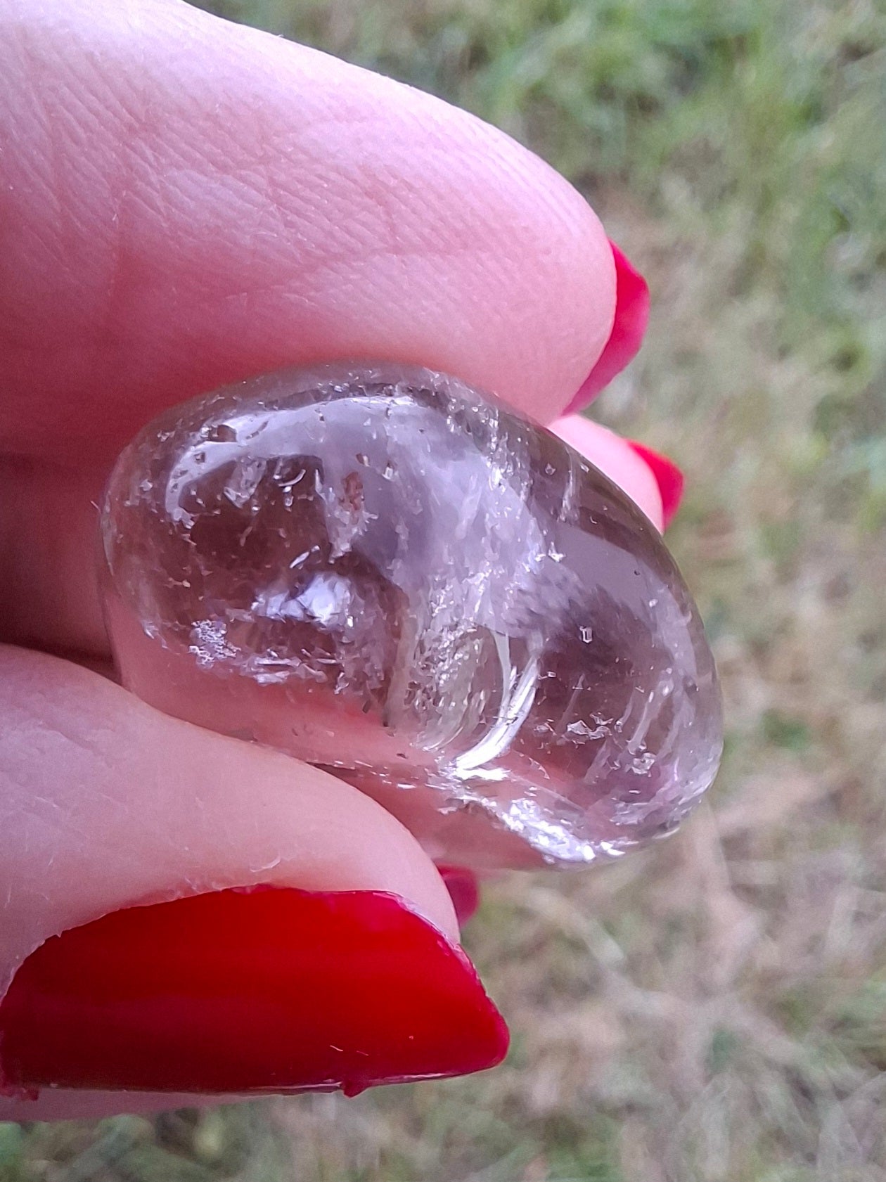 Smoky Quartz, Tumble Stone, Crystal (Ref: T105)
