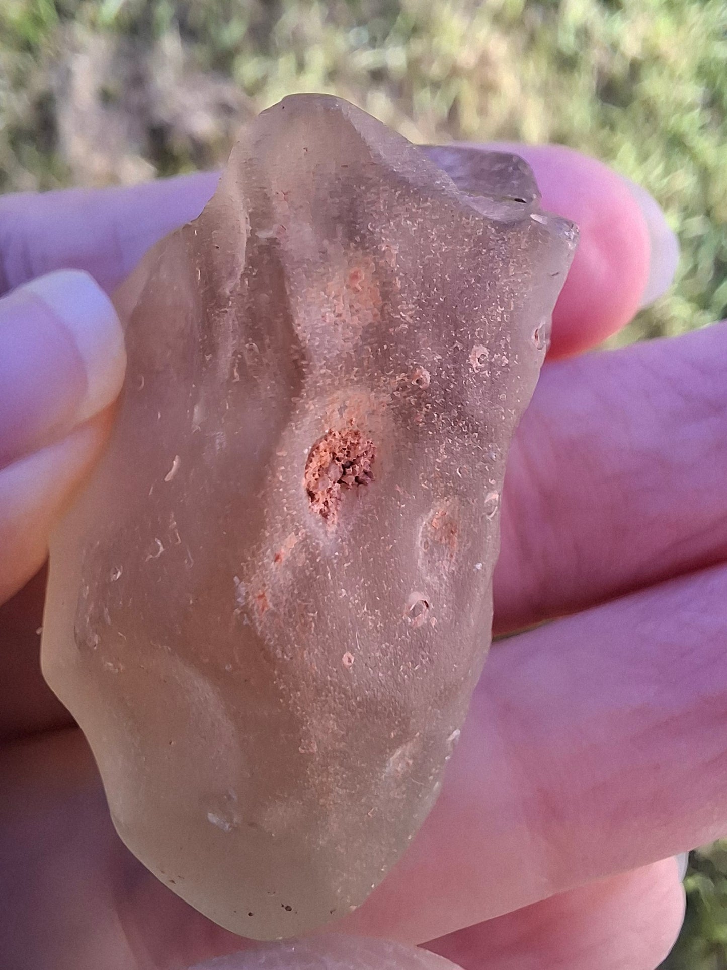 Libyan Desert Glass Piece, 29.87g, Tektite (Ref: LE238)