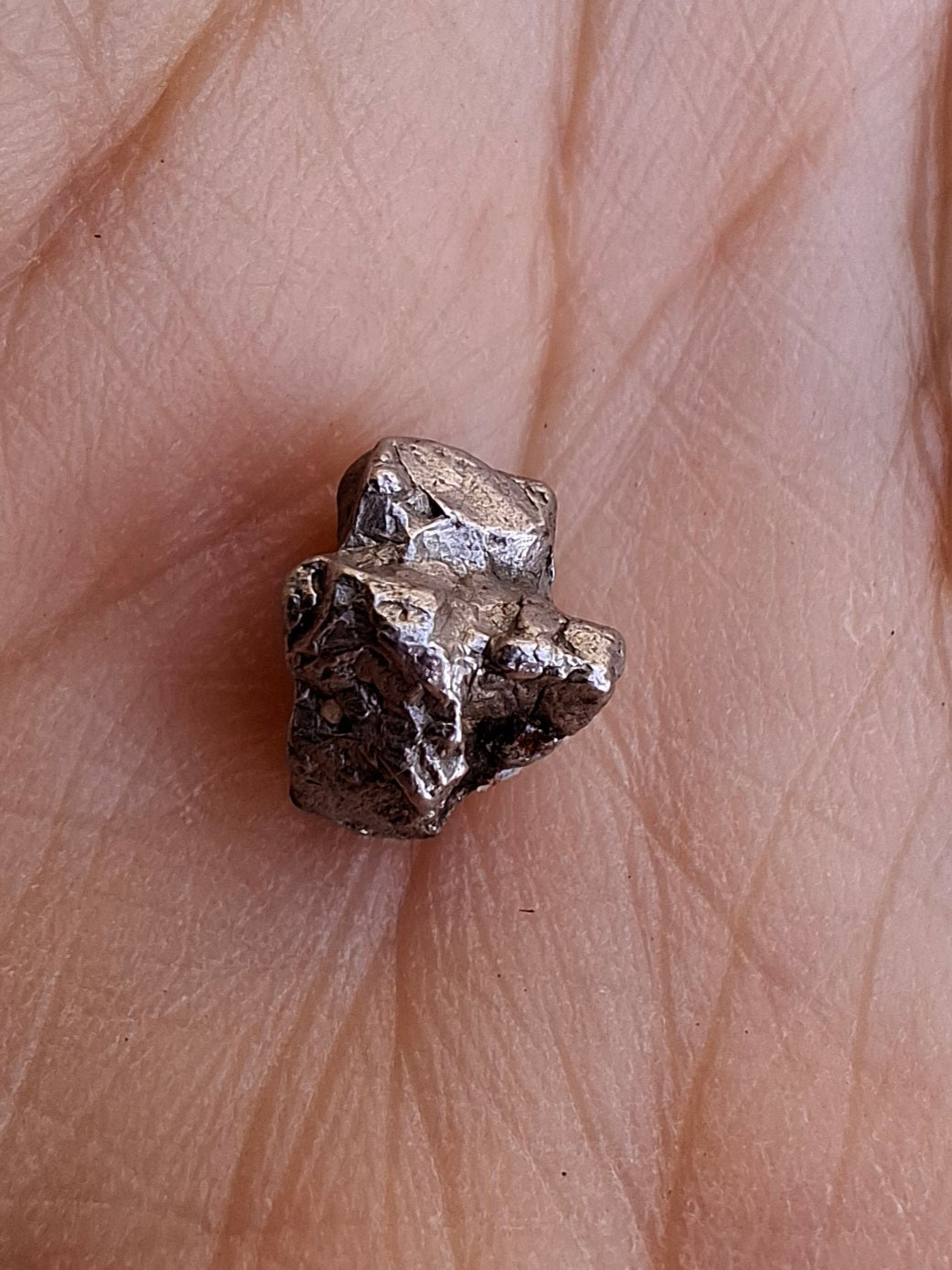 Campo del Cielo, 1.18g, Nickel Iron Meteorite (Ref: C10)