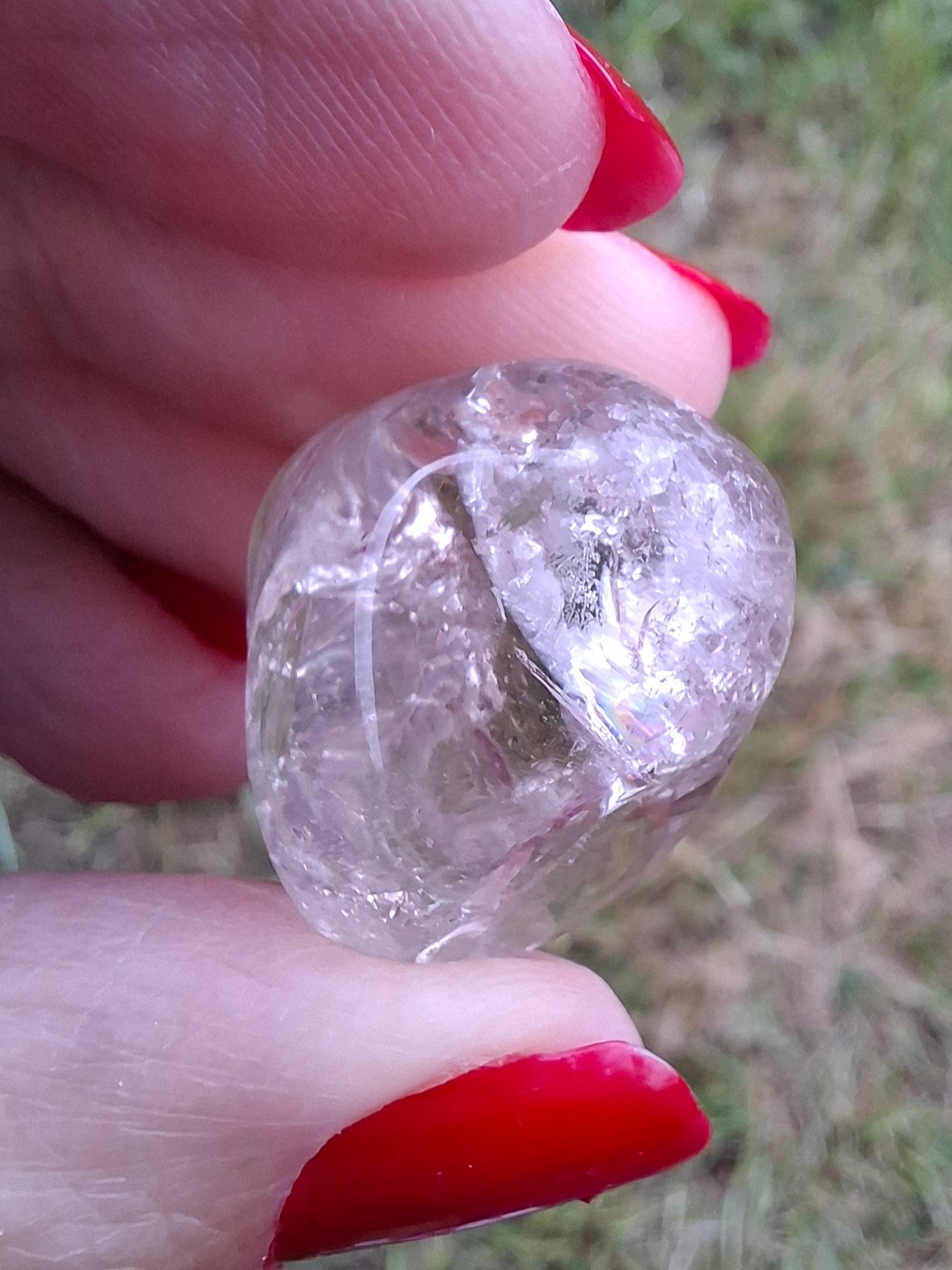 Smoky Quartz, Tumble Stone, Crystal (Ref: T109)