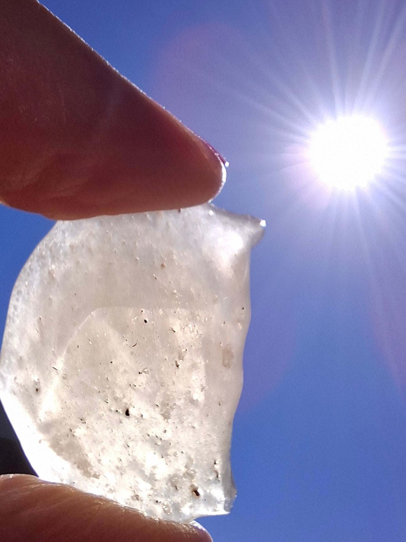 Libyan Desert Glass Piece, 7.15g, Tektite