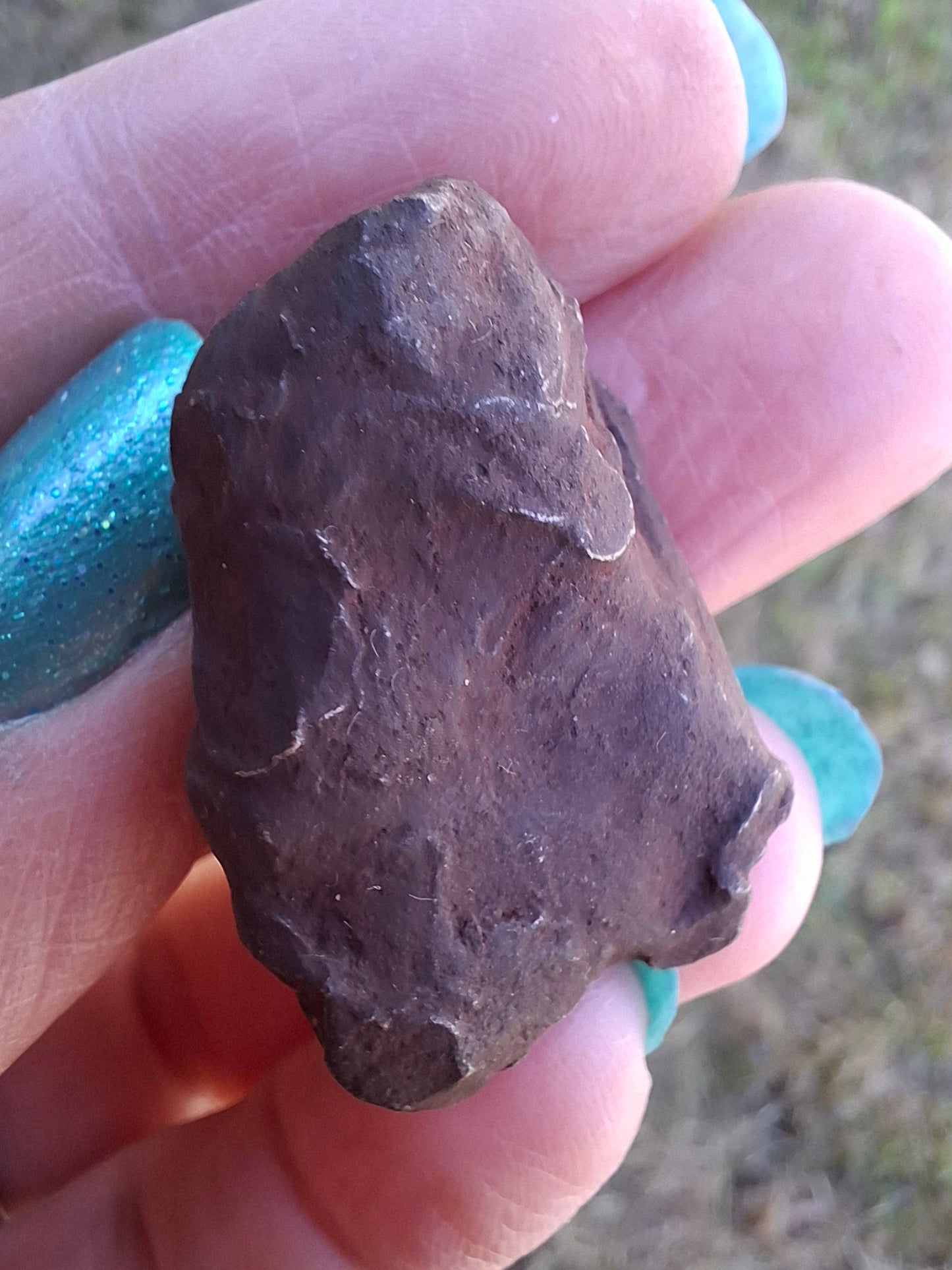 Gebel Kamil Iron Meteorite, 40.04g (Ref: K20)