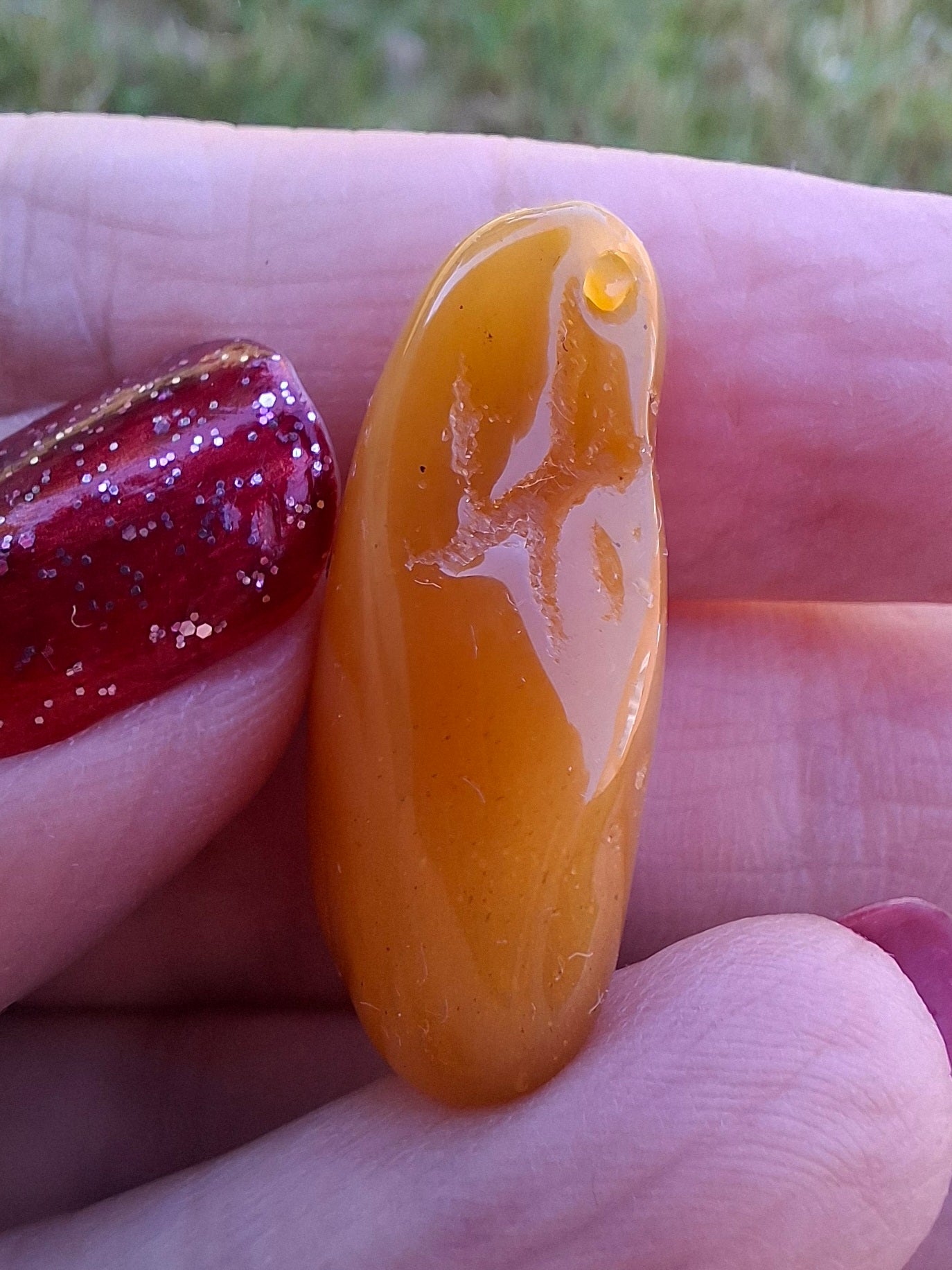 Baltic Amber, 2.20g, Fossil (Ref: A210)