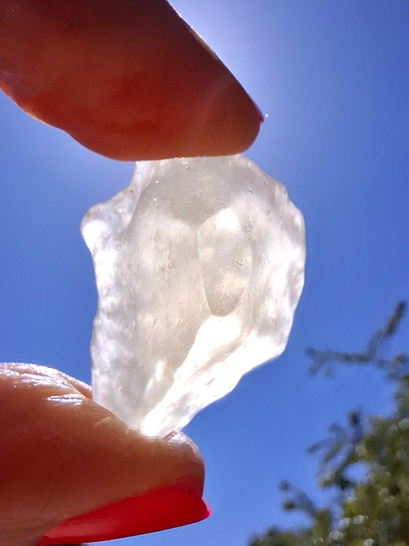 Libyan Desert Glass Piece, 5.70g, Tektite