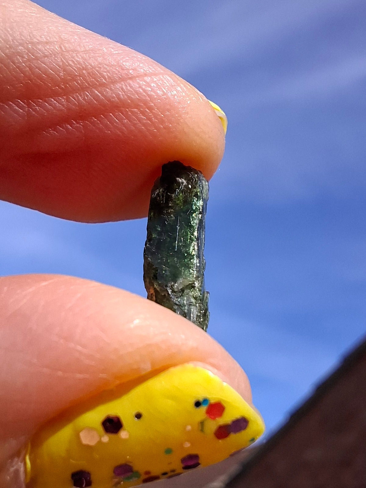 Diopside, 0.48g, Crystal (Ref: DIO7)