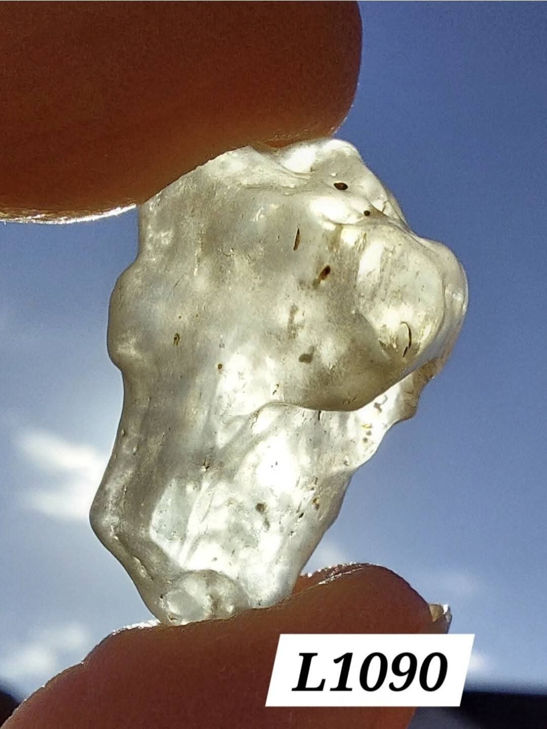 Libyan Desert Glass Piece, 3.63g, Tektite