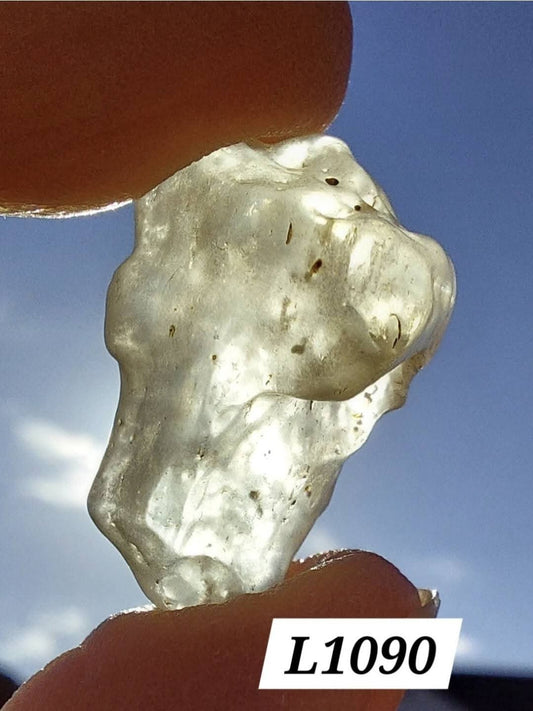 Libyan Desert Glass Piece, 3.63g, Tektite