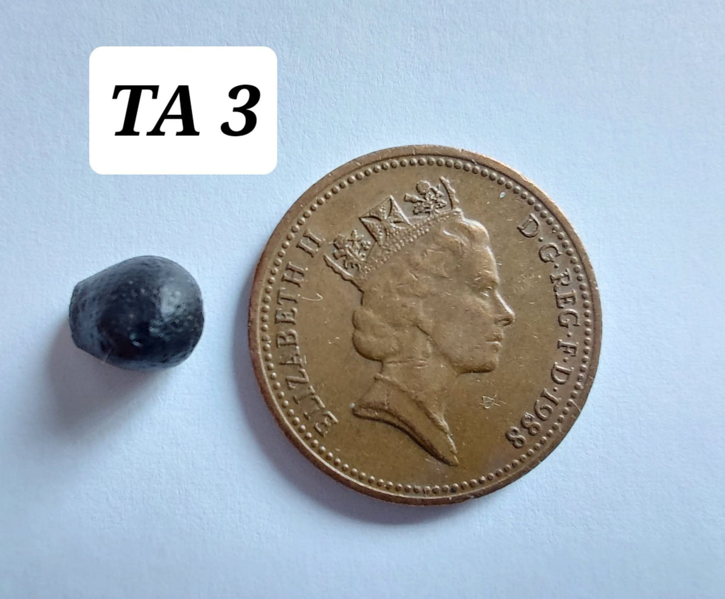 Atacamite, 0.37g, Tektite (Ref: TA3)