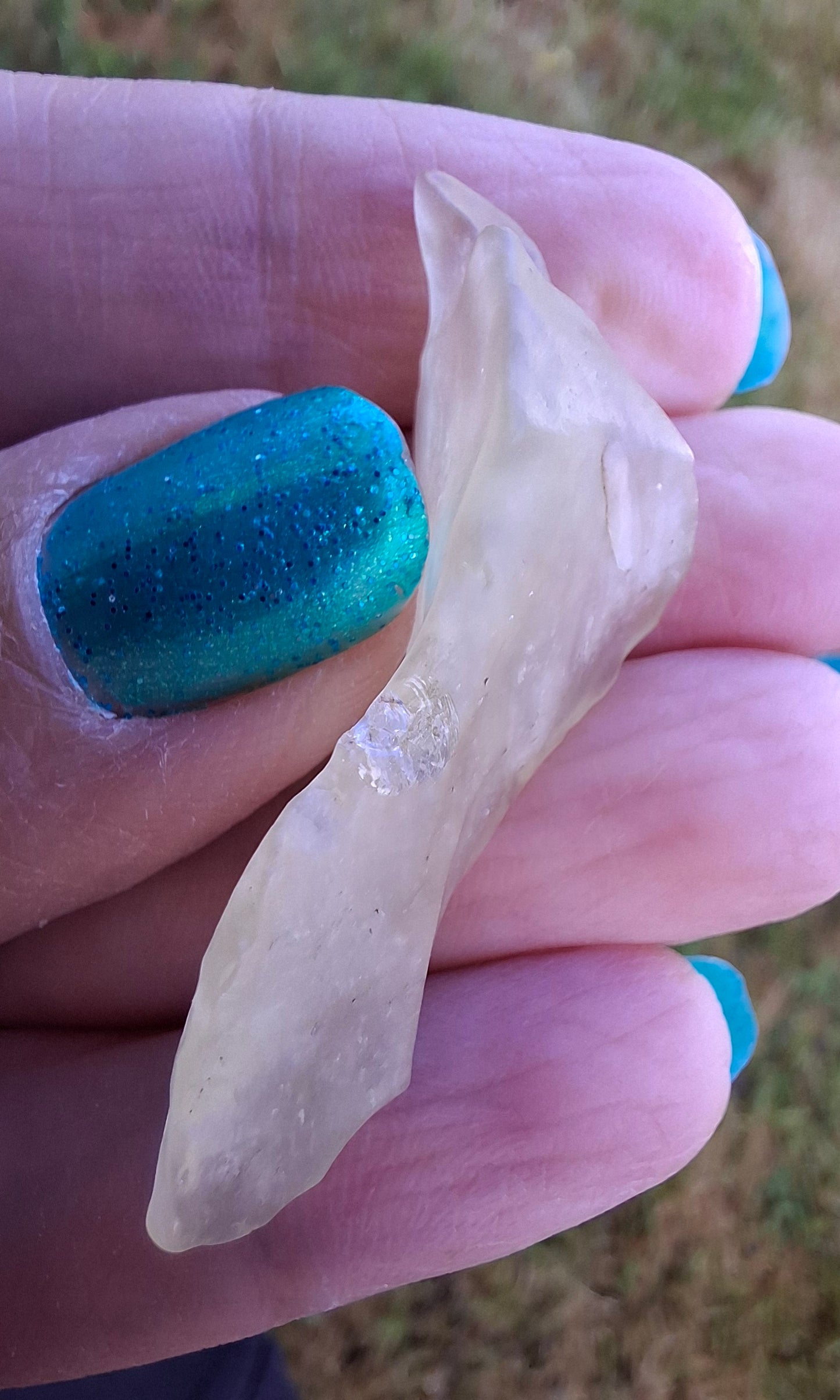 Libyan Desert Glass Piece, 6.23g, Tektite