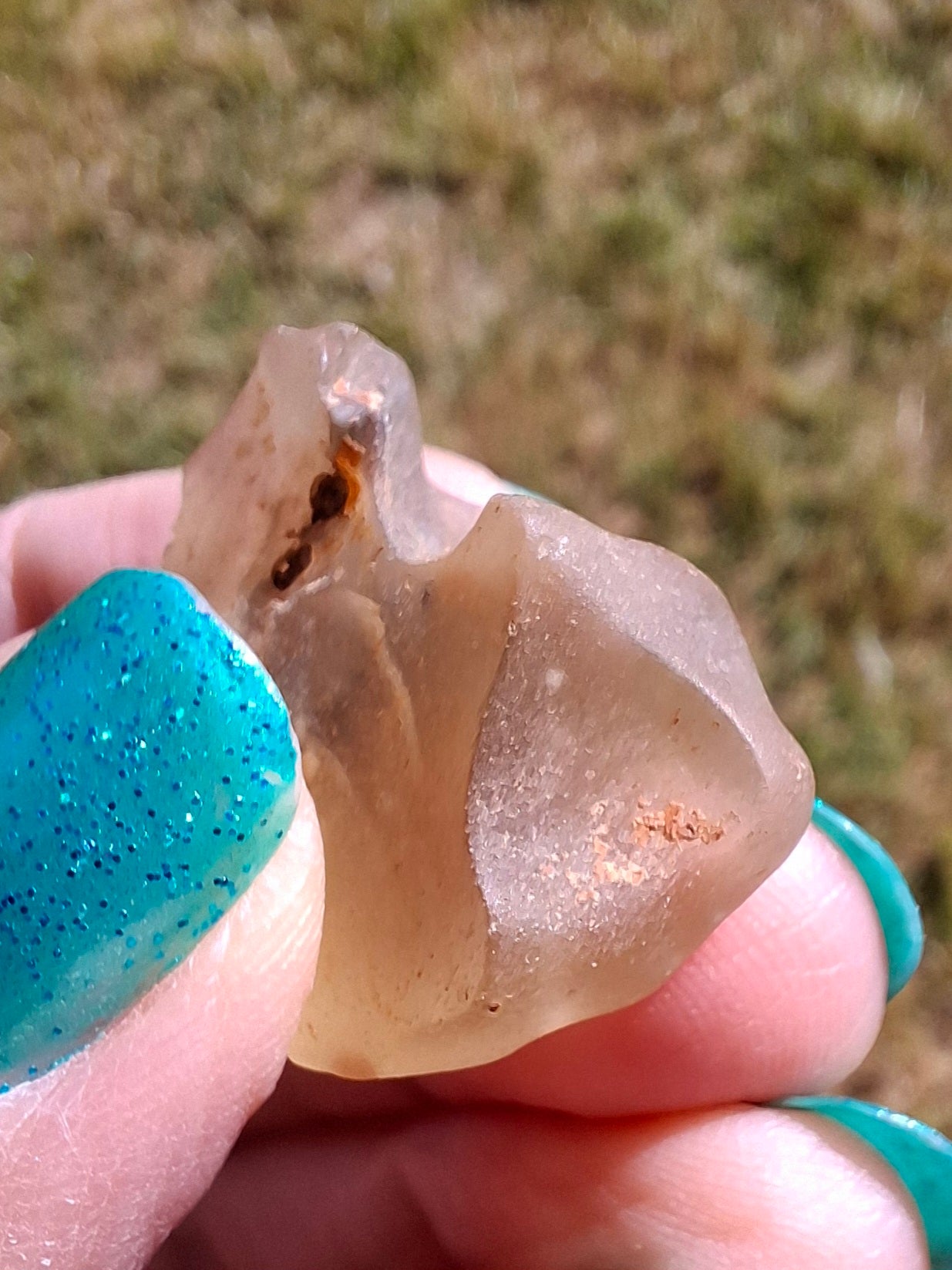 Libyan Desert Glass Piece, 6.97g, Tektite