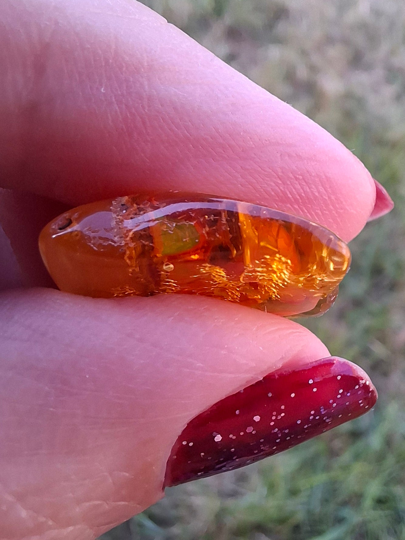 Baltic Amber, 1.51g, Fossil (Ref: A236)