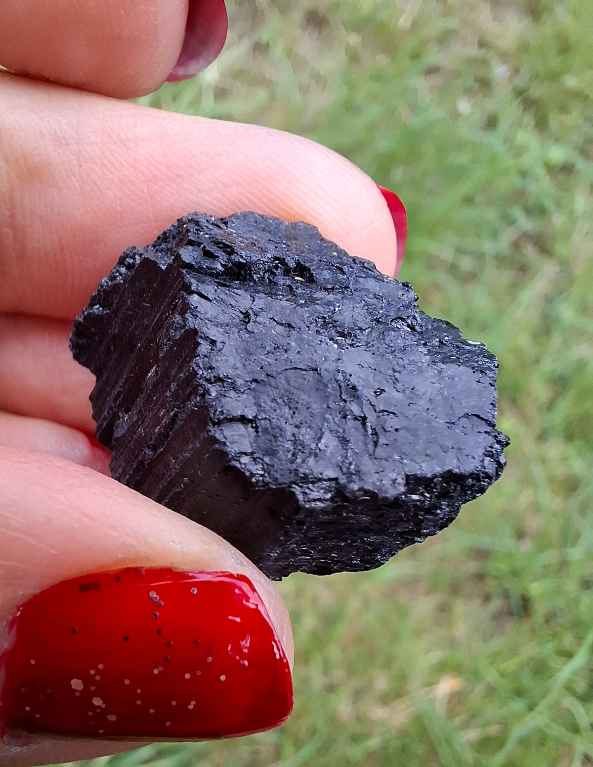 Black Tourmaline RAW, 8.86g, Crystal (Ref: RBT3)