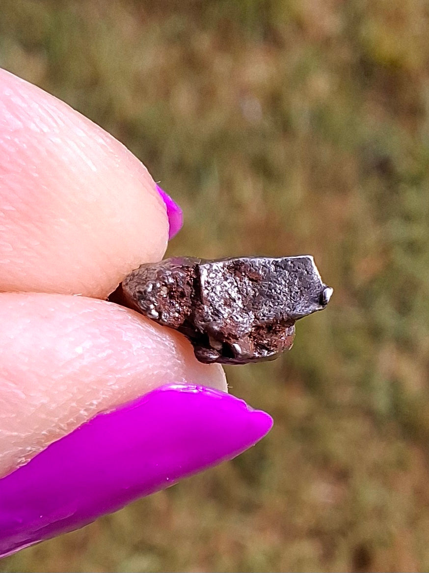 Campo del Cielo, 0.95g, Nickel Iron Meteorite (Ref: C2)