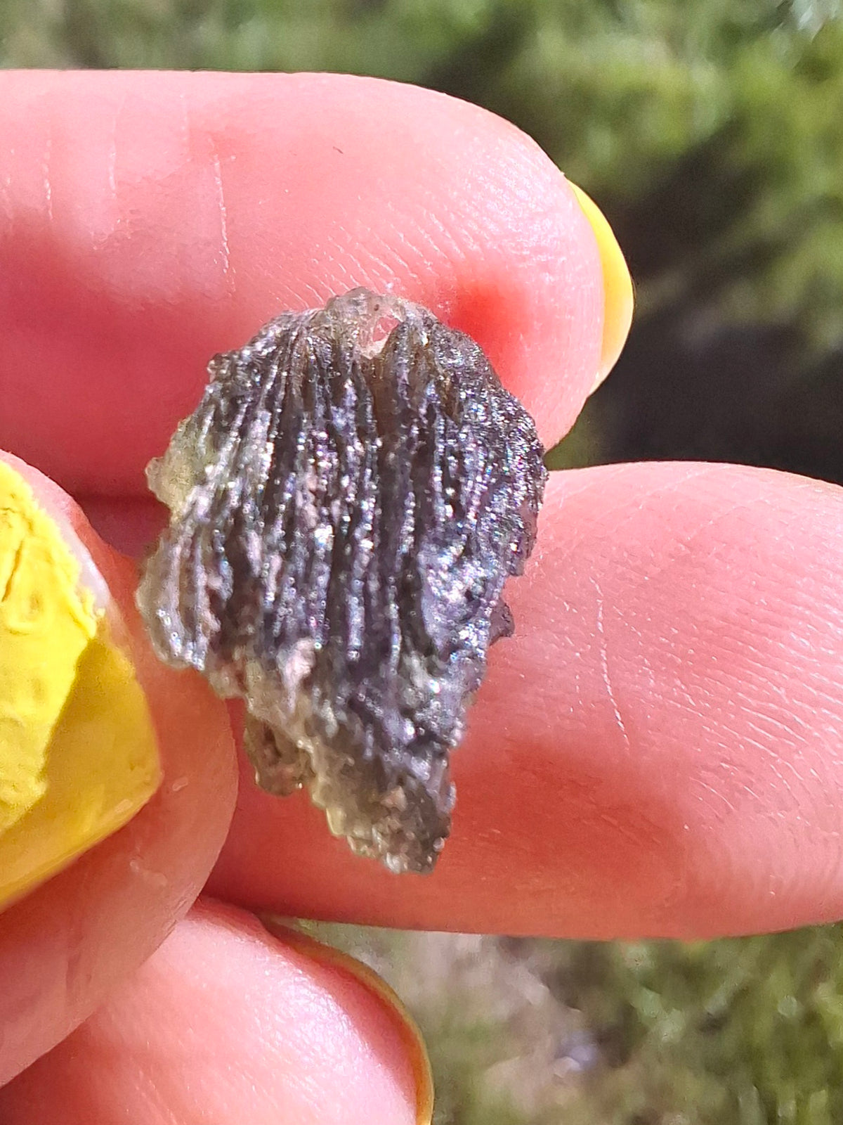Moldavite Piece, 1.61g, Tektite (Ref: 1517)