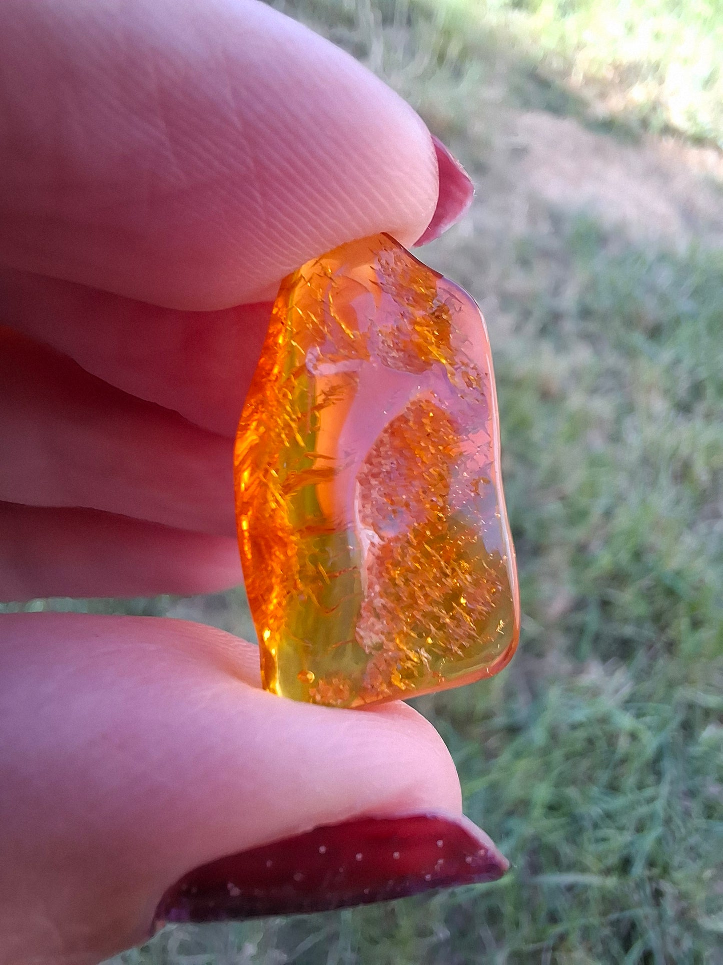 Baltic Amber, 1.11g, Fossil (Ref: A255)