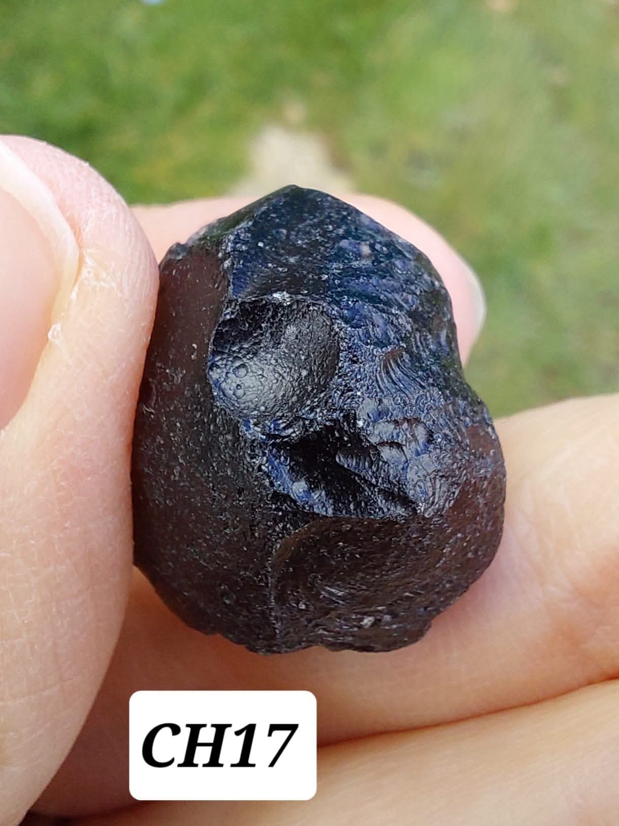 Guang Dong (Chinese), 12.96g, Tektite