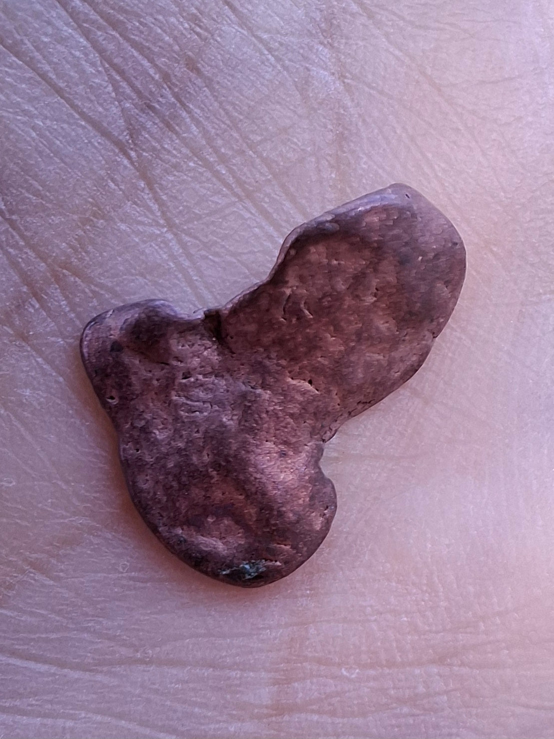 Native Copper Nugget, 1.34g, (Ref: COP1)