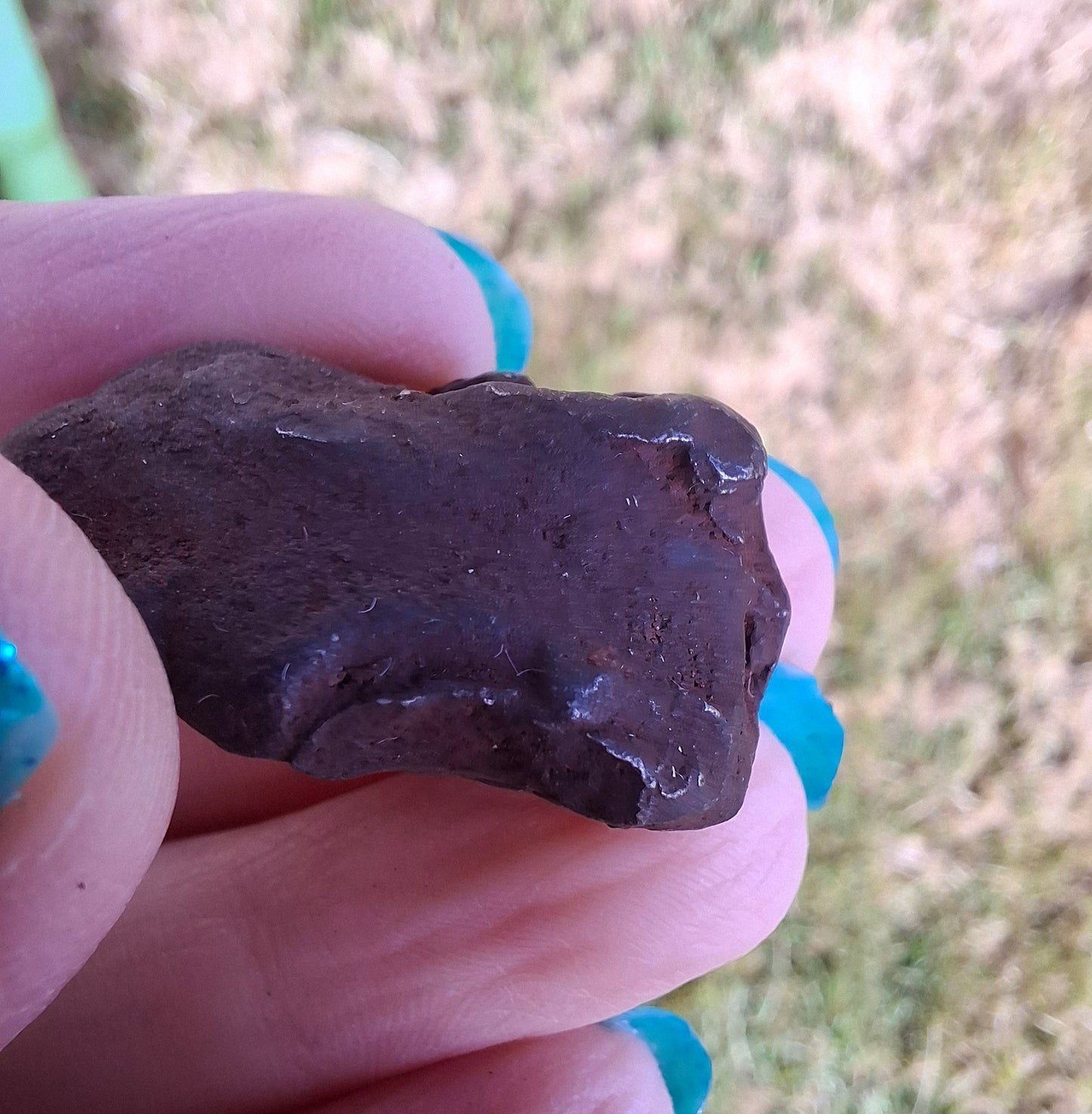 Gebel Kamil Iron Meteorite, 40.04g (Ref: K20)