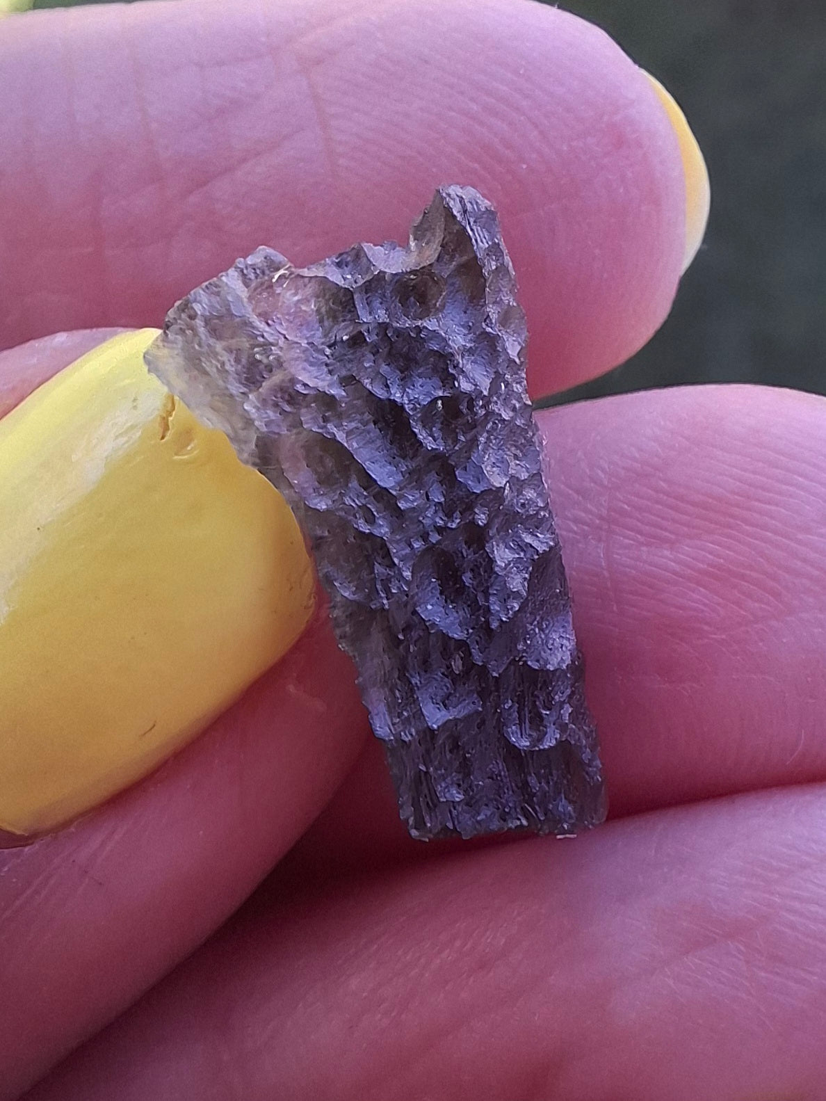 Moldavite Piece, 1.10g, Tektite (Ref: 1515)