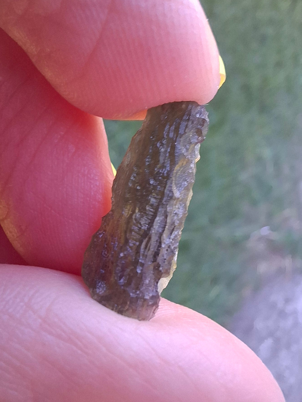 Moldavite Piece, 1.10g, Tektite (Ref: 1515)