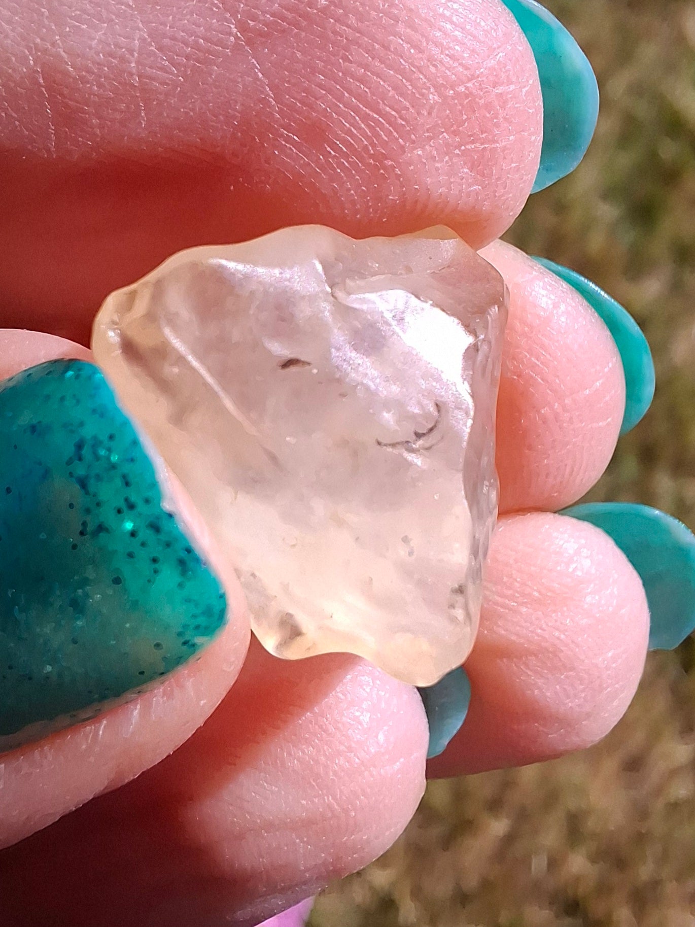Libyan Desert Glass Piece, 2.28g, Tektite