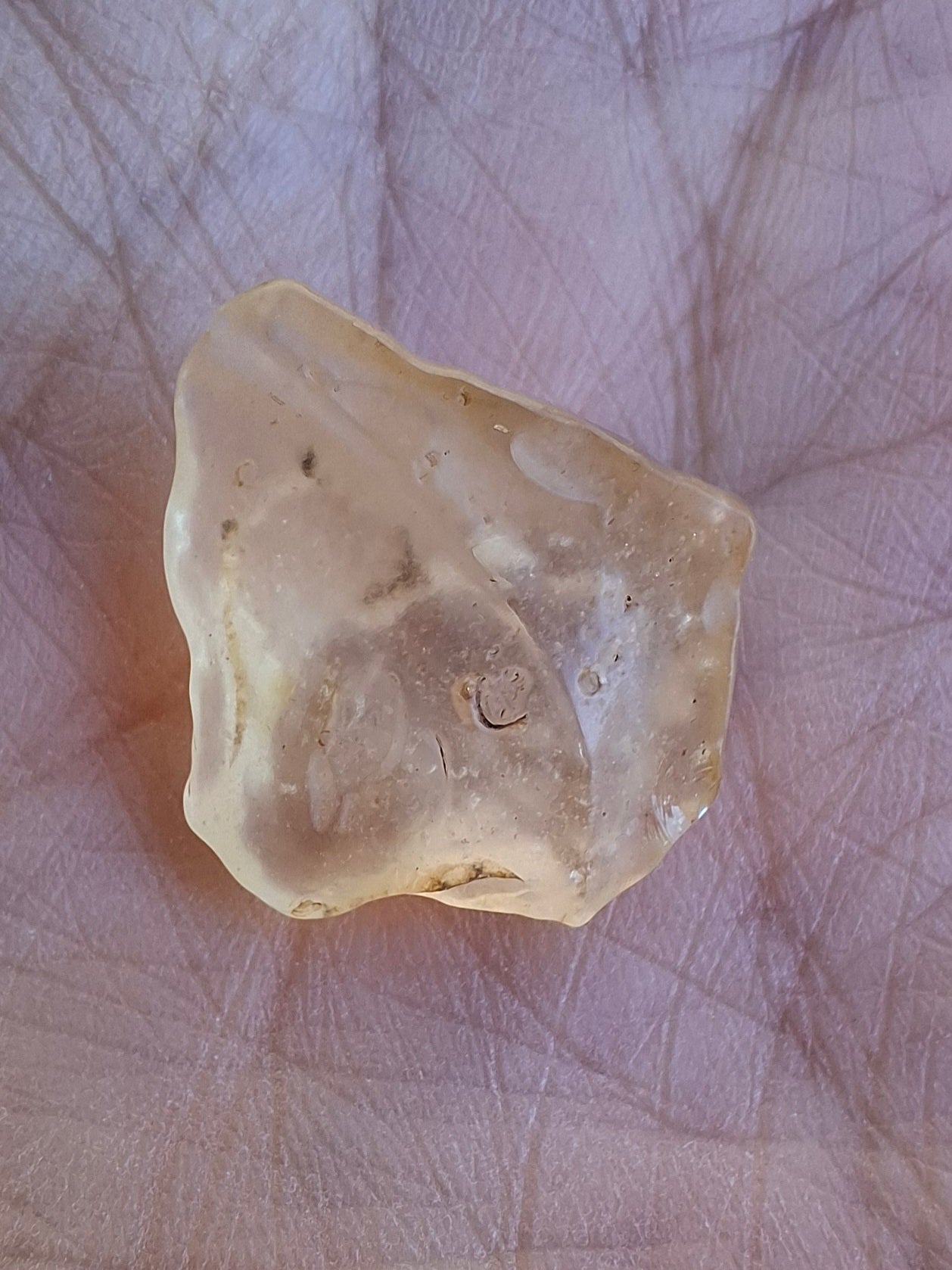 Libyan Desert Glass Piece, 2.28g, Tektite