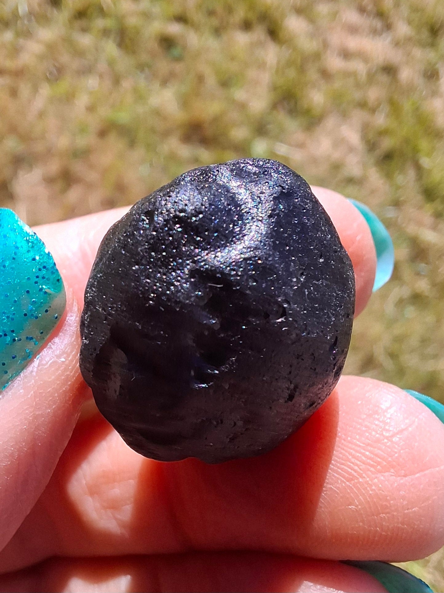 Philippinite (Rizalite), 11.31g, Tektite