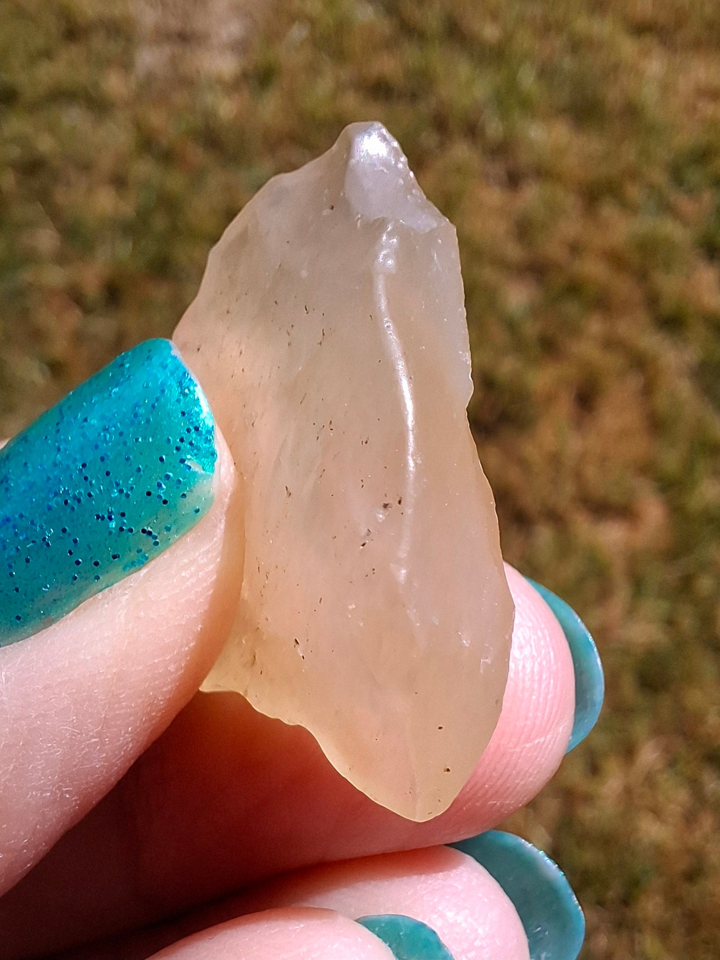 Libyan Desert Glass Piece, 6.08g, Tektite